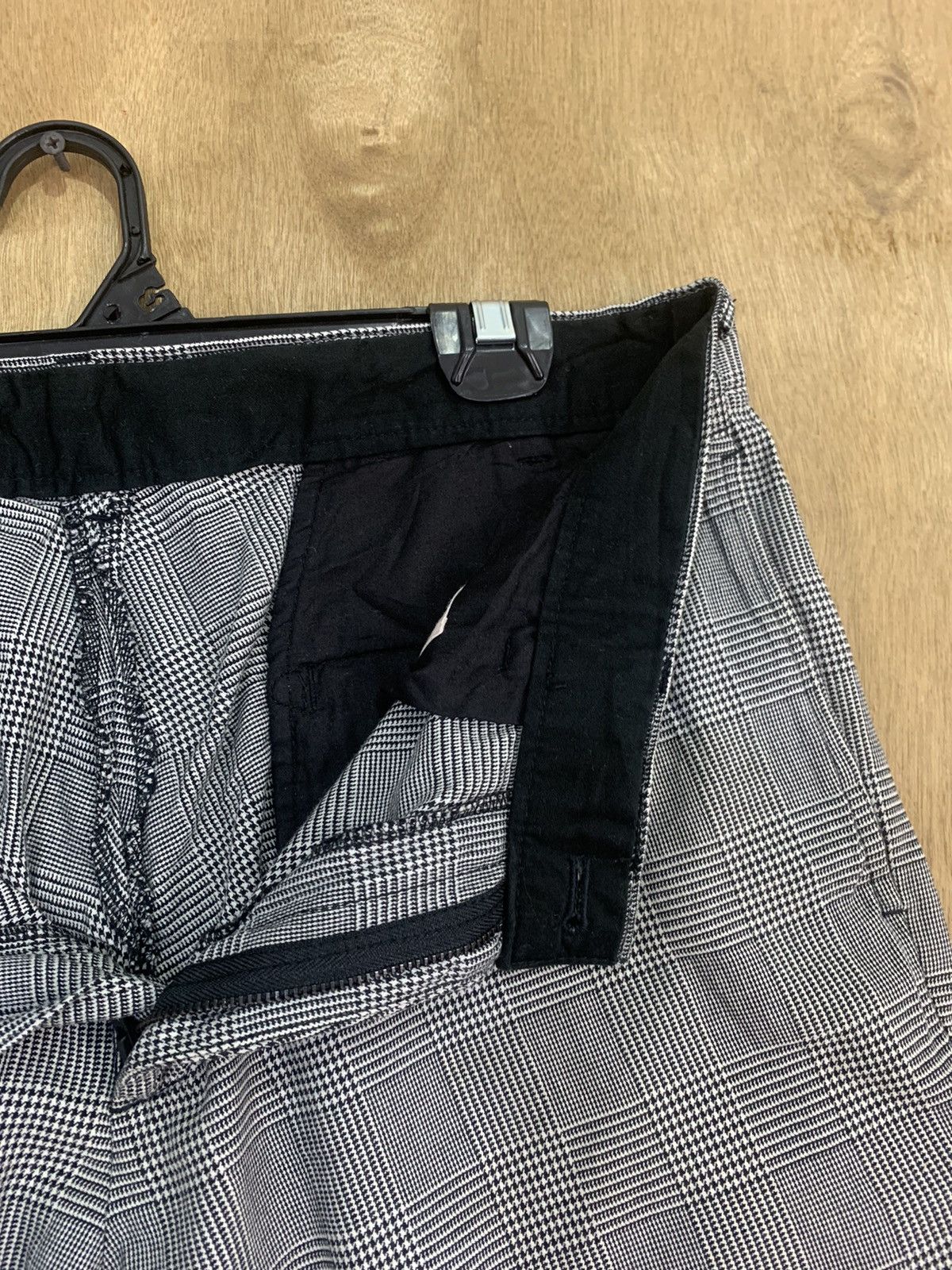 Japanese Brand × Seditionaries HIROMICHI NAKANO Vtg Plaid Luxury Casual Trouser Cargo Pant Size US 33 - 12 Thumbnail