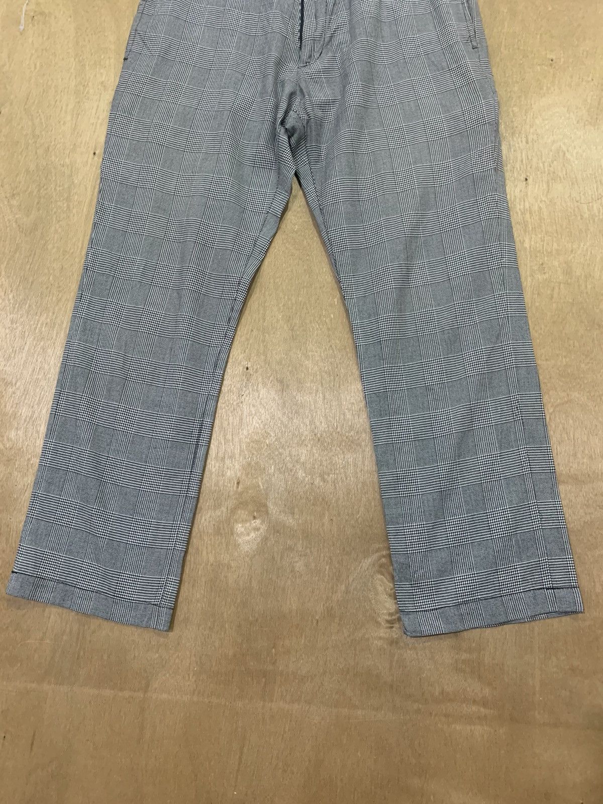 Japanese Brand × Seditionaries HIROMICHI NAKANO Vtg Plaid Luxury Casual Trouser Cargo Pant Size US 33 - 5 Thumbnail