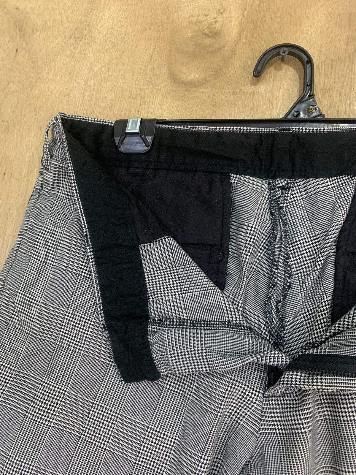 Japanese Brand × Seditionaries HIROMICHI NAKANO Vtg Plaid Luxury Casual Trouser Cargo Pant Size US 33 - 11 Thumbnail