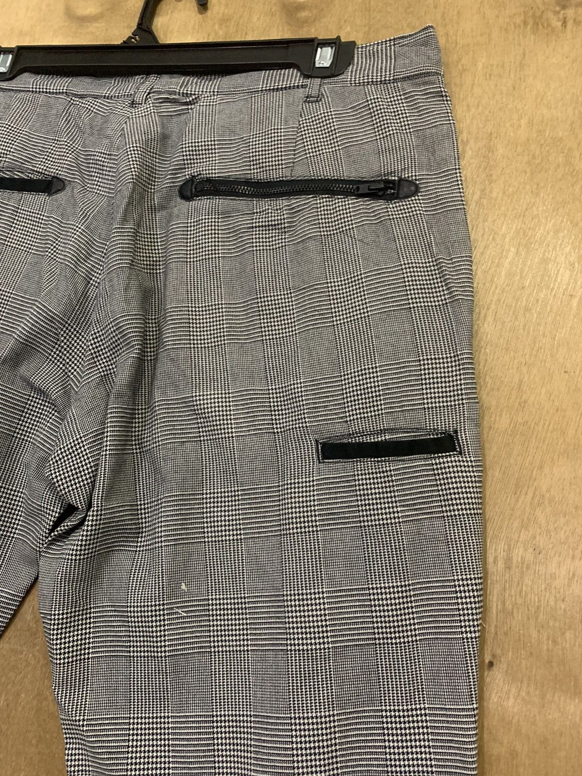 Japanese Brand × Seditionaries HIROMICHI NAKANO Vtg Plaid Luxury Casual Trouser Cargo Pant Size US 33 - 9 Thumbnail