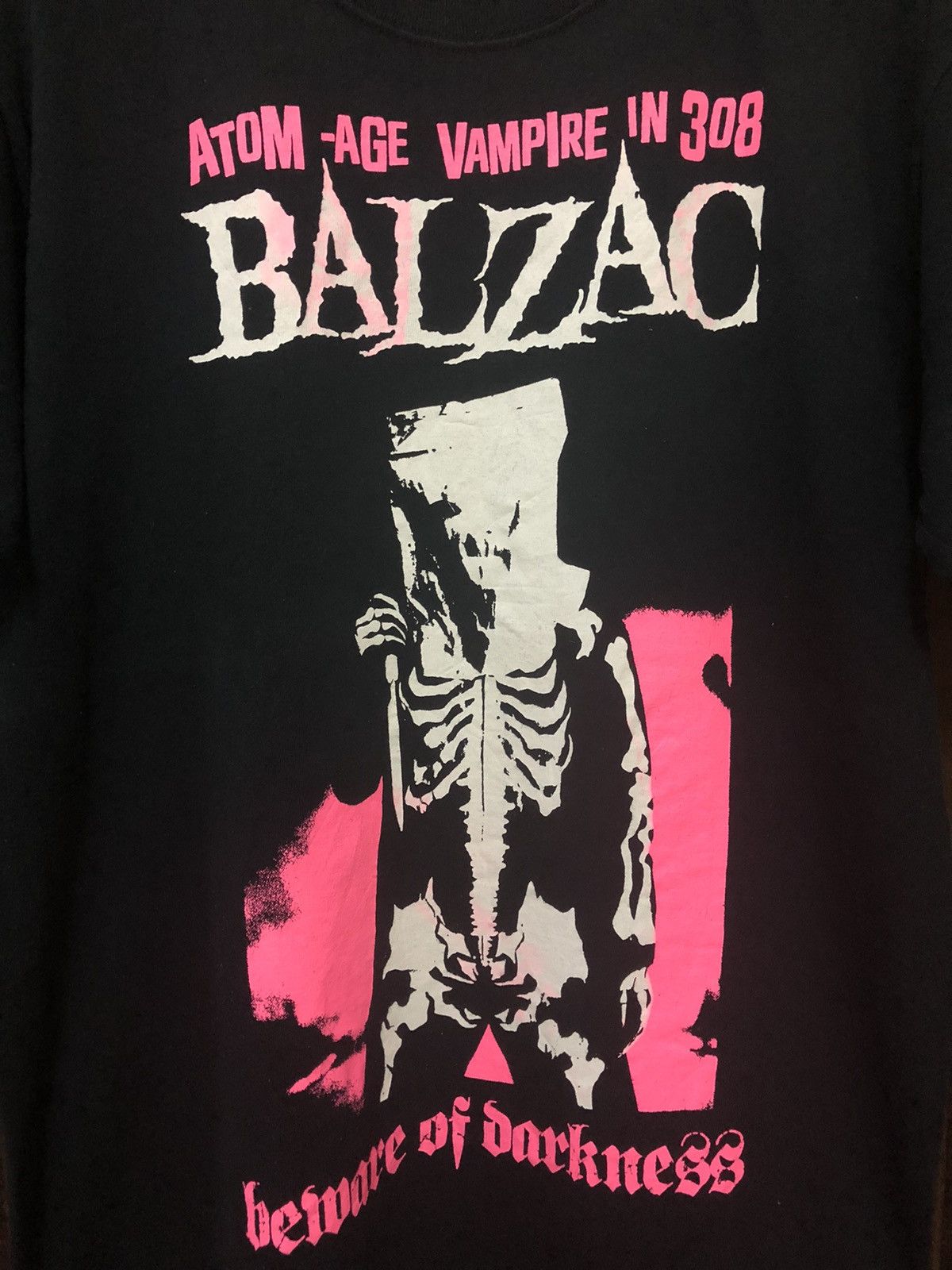 Band Tees × Japanese Brand × Vintage Vintage Balzac Beware Of Darkness Tour Punk Rock Band Shirt Size US L / EU 52-54 / 3 - 2 Thumbnail