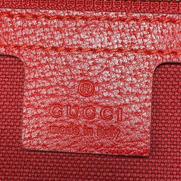 Gucci GUCCI Sylvie Print Medium Drawstring Backpack Size ONE SIZE - 13 Thumbnail