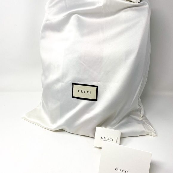 Gucci GUCCI Sylvie Print Medium Drawstring Backpack Size ONE SIZE - 15 Thumbnail
