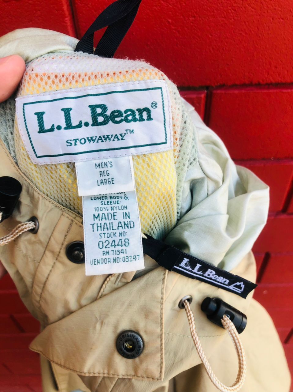 Japanese Brand × L.L. Bean Vintage L.L.Bean Travis Scott Fashion Style Size US L / EU 52-54 / 3 - 5 Thumbnail