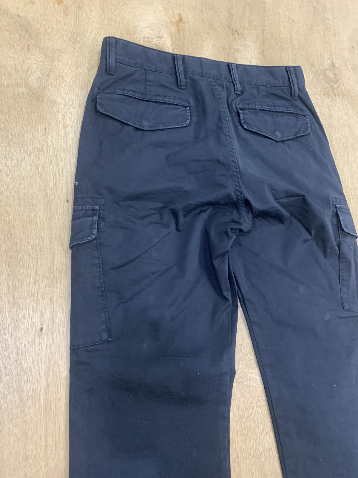 Japanese Brand × Uniqlo UNIQLO Multipocket Tactical Utility Black Casual Cargo Pant Size US 30 / EU 46 - 10 Thumbnail