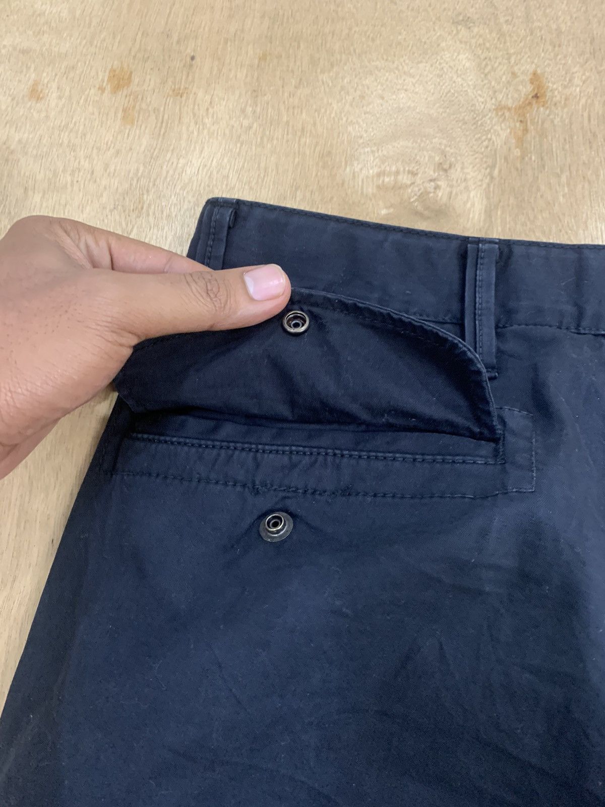 Japanese Brand × Uniqlo UNIQLO Multipocket Tactical Utility Black Casual Cargo Pant Size US 30 / EU 46 - 12 Thumbnail