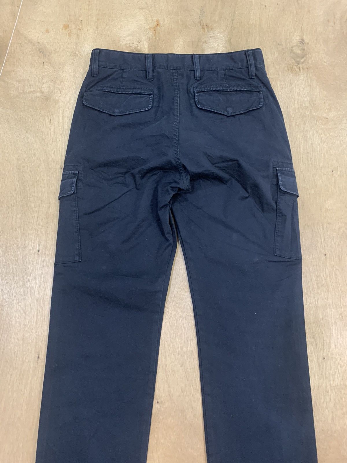 Japanese Brand × Uniqlo UNIQLO Multipocket Tactical Utility Black Casual Cargo Pant Size US 30 / EU 46 - 8 Thumbnail