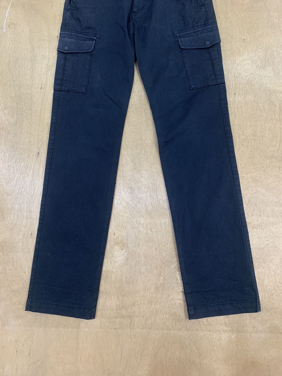 Japanese Brand × Uniqlo UNIQLO Multipocket Tactical Utility Black Casual Cargo Pant Size US 30 / EU 46 - 5 Thumbnail