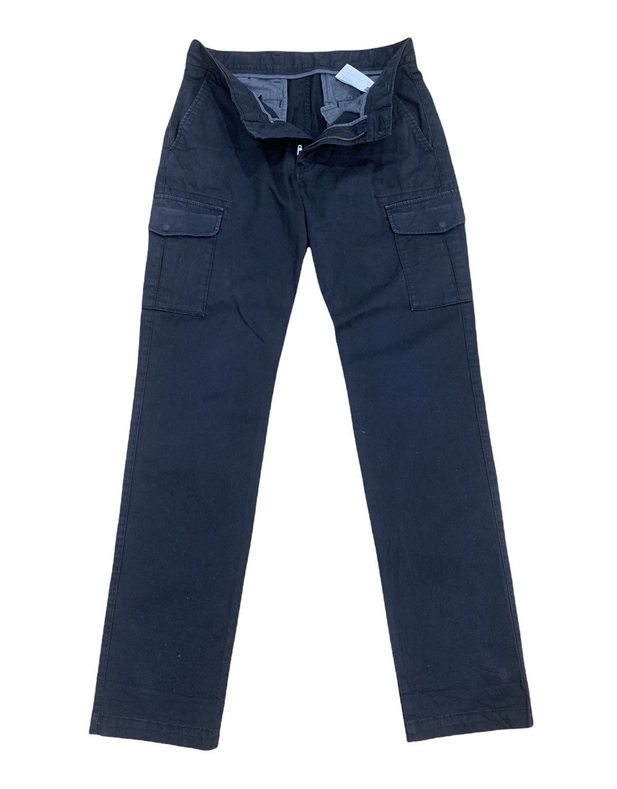 Japanese Brand × Uniqlo UNIQLO Multipocket Tactical Utility Black Casual Cargo Pant Size US 30 / EU 46 - 3 Thumbnail