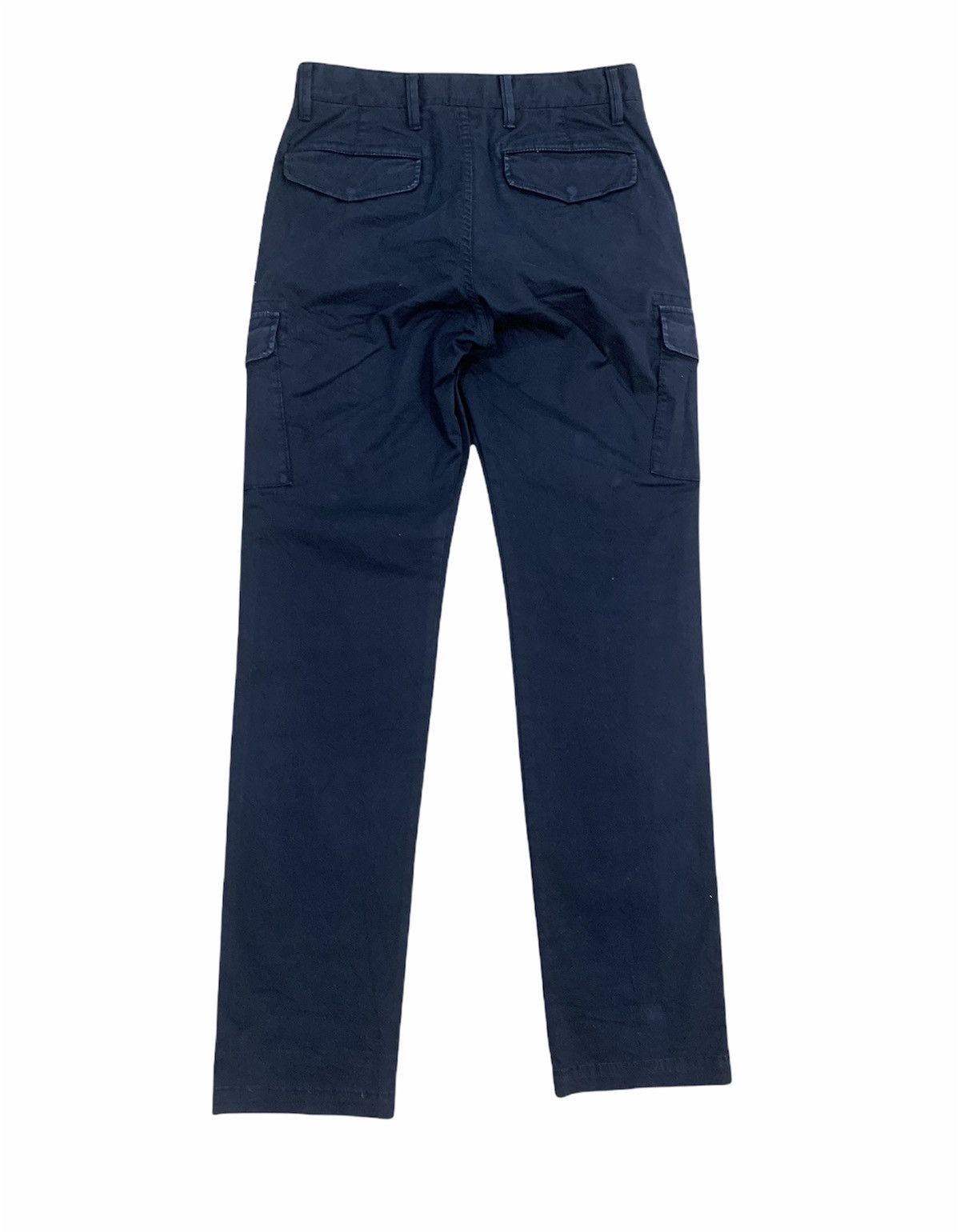 Japanese Brand × Uniqlo UNIQLO Multipocket Tactical Utility Black Casual Cargo Pant Size US 30 / EU 46 - 2 Thumbnail