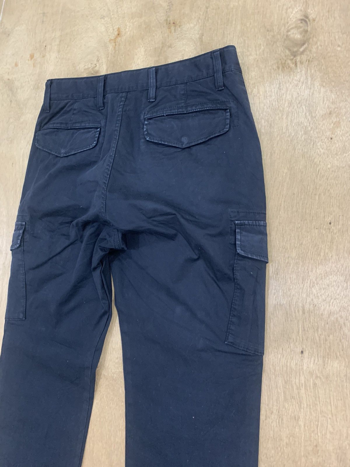 Japanese Brand × Uniqlo UNIQLO Multipocket Tactical Utility Black Casual Cargo Pant Size US 30 / EU 46 - 11 Thumbnail
