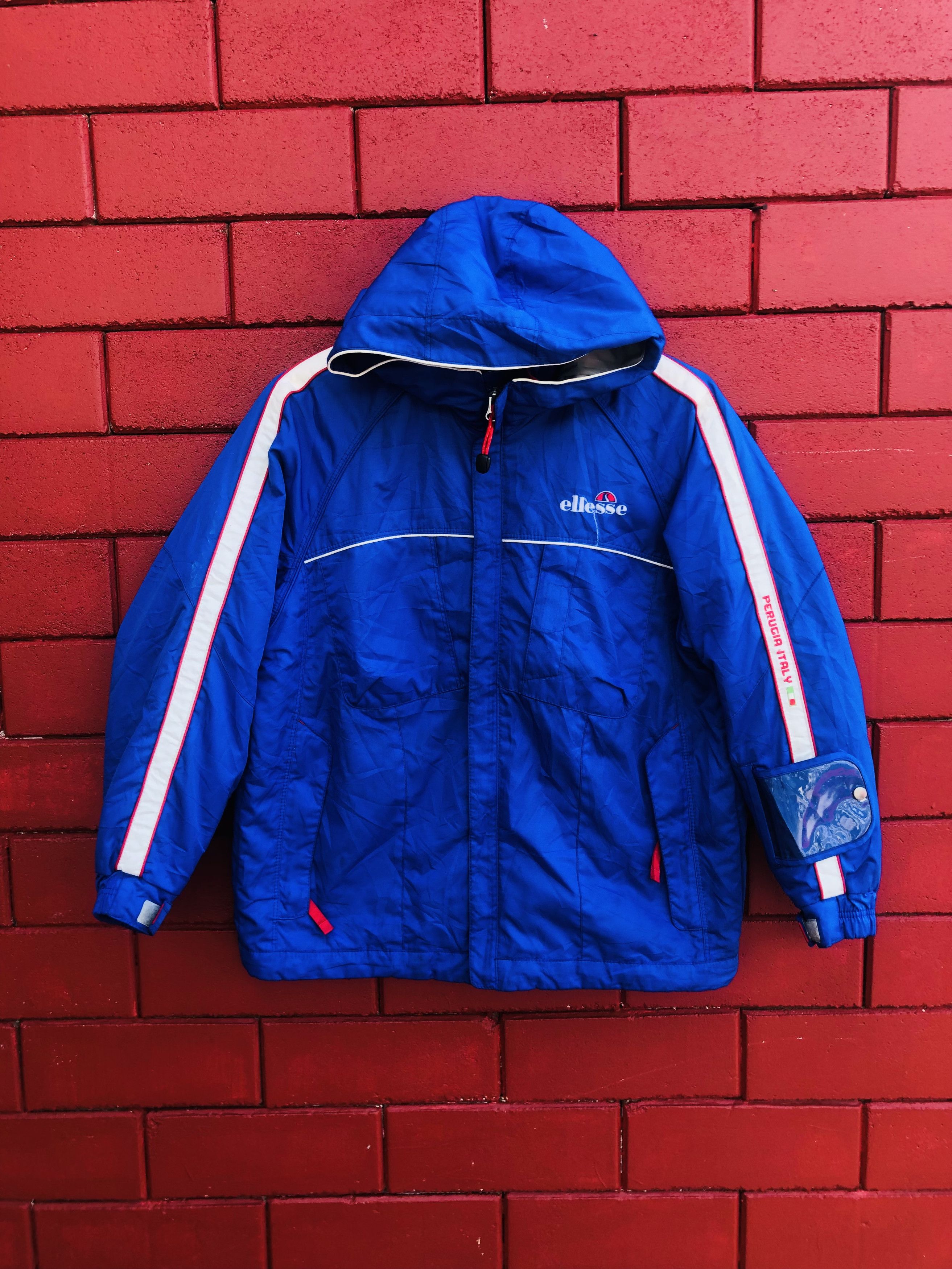Ellesse × Japanese Brand Vintage Ellesse Japanese Travis Scott Fashion Style Jacket Size US M / EU 48-50 / 2 - 1 Thumbnail