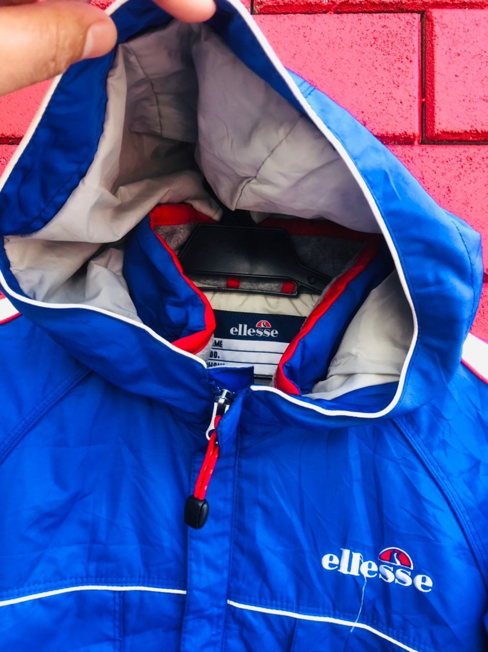 Ellesse × Japanese Brand Vintage Ellesse Japanese Travis Scott Fashion Style Jacket Size US M / EU 48-50 / 2 - 7 Thumbnail