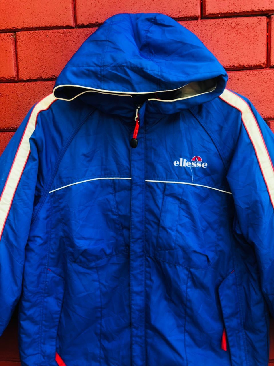 Ellesse × Japanese Brand Vintage Ellesse Japanese Travis Scott Fashion Style Jacket Size US M / EU 48-50 / 2 - 3 Thumbnail