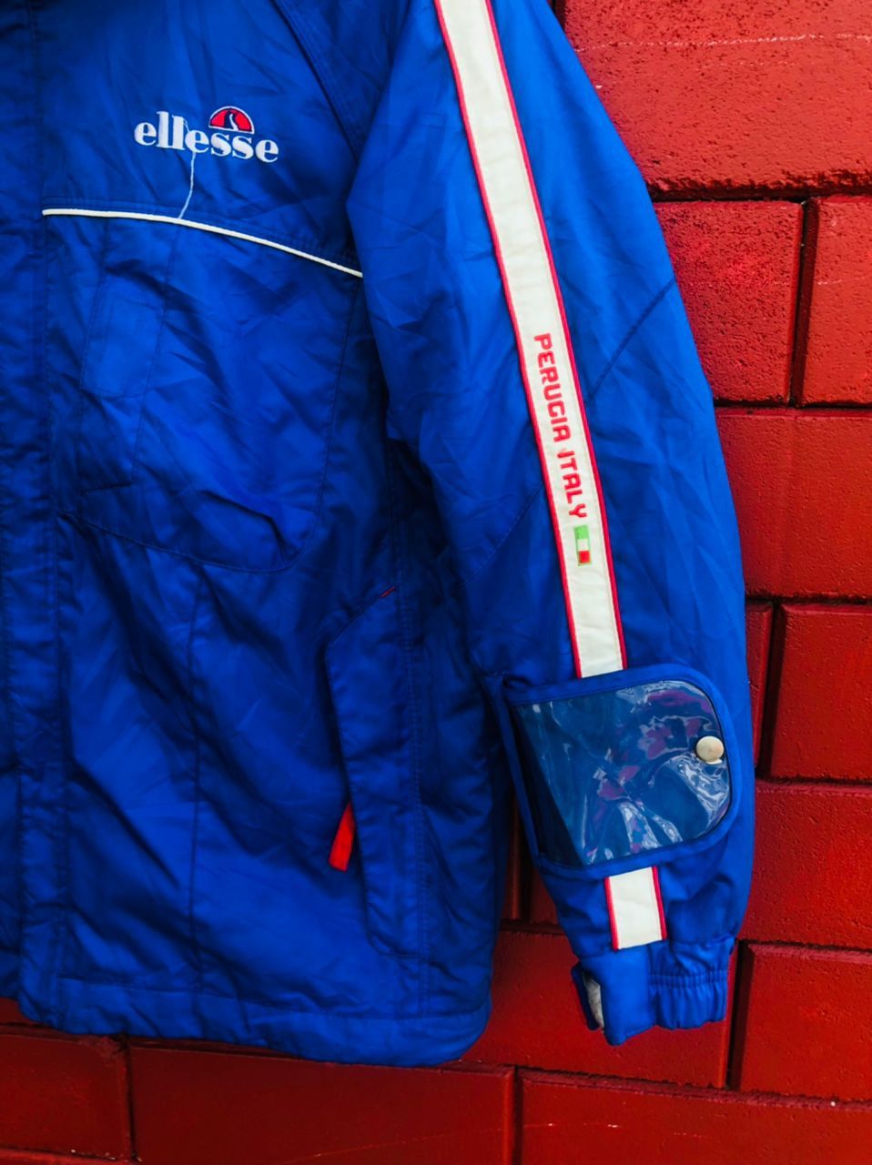 Ellesse × Japanese Brand Vintage Ellesse Japanese Travis Scott Fashion Style Jacket Size US M / EU 48-50 / 2 - 4 Thumbnail