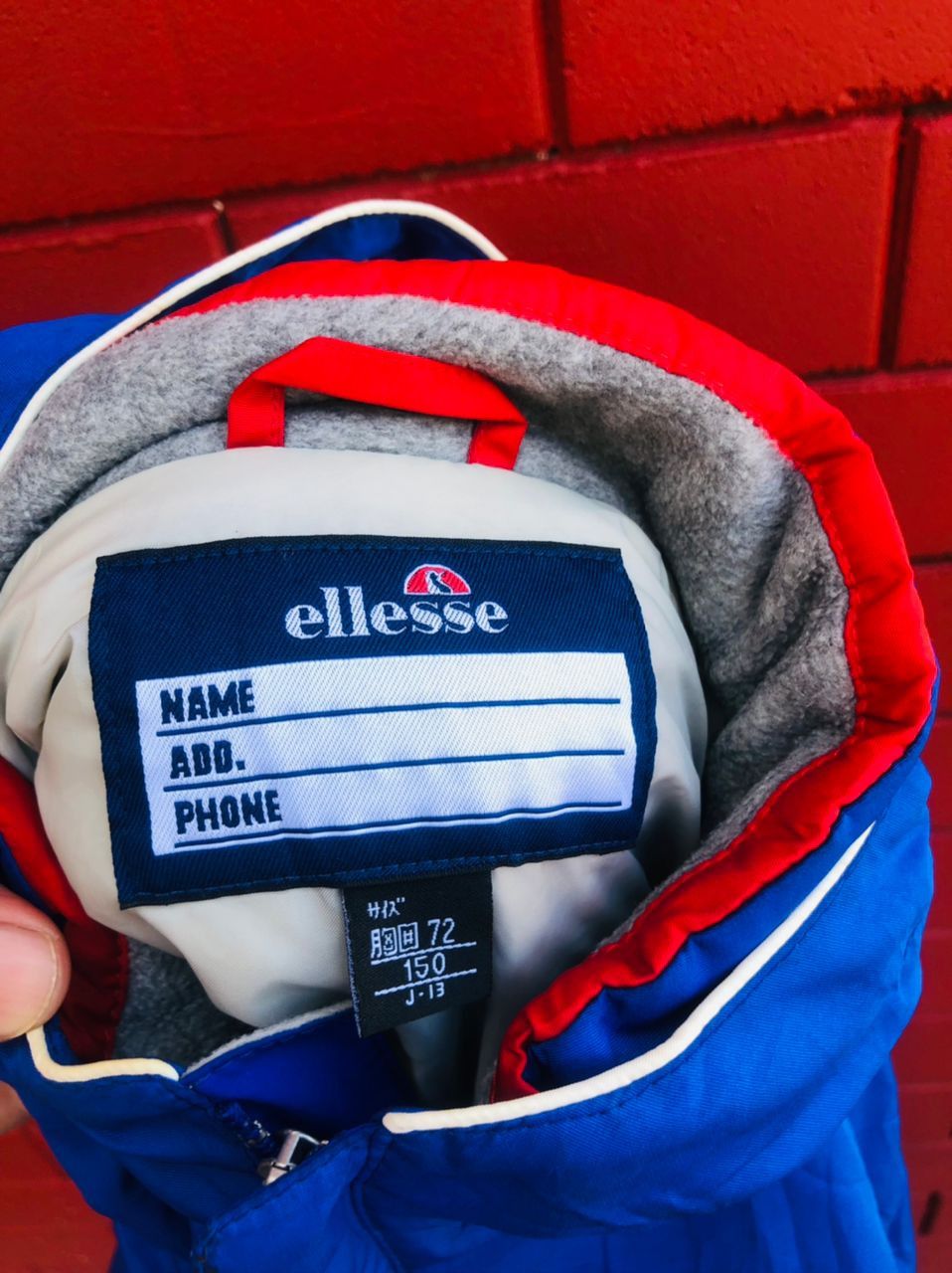 Ellesse × Japanese Brand Vintage Ellesse Japanese Travis Scott Fashion Style Jacket Size US M / EU 48-50 / 2 - 10 Thumbnail
