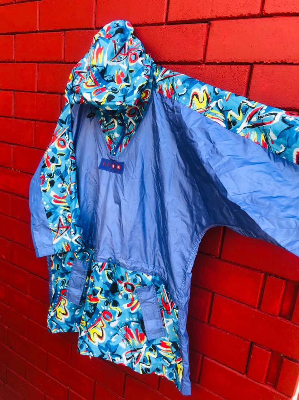 Japanese Brand × Vintage Vintage Tropic Crystal Travis Scott Fashion Windbreaker Size US XL / EU 56 / 4 - 4 Thumbnail