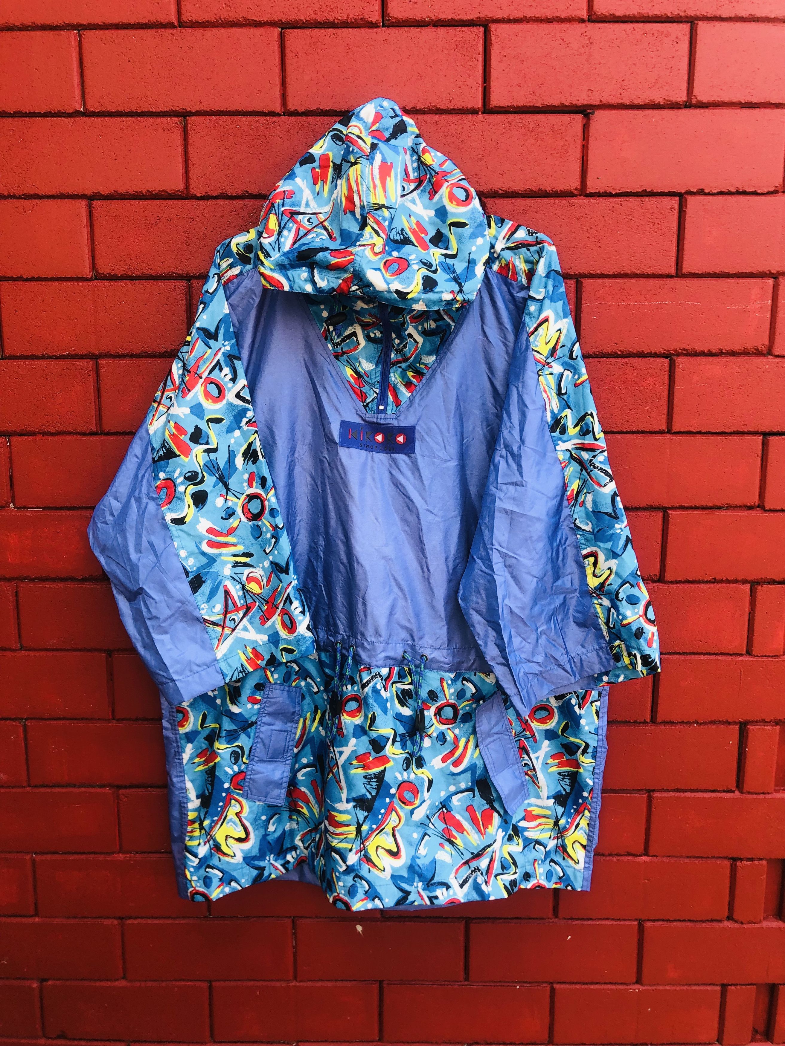 Japanese Brand × Vintage Vintage Tropic Crystal Travis Scott Fashion Windbreaker Size US XL / EU 56 / 4 - 1 Thumbnail