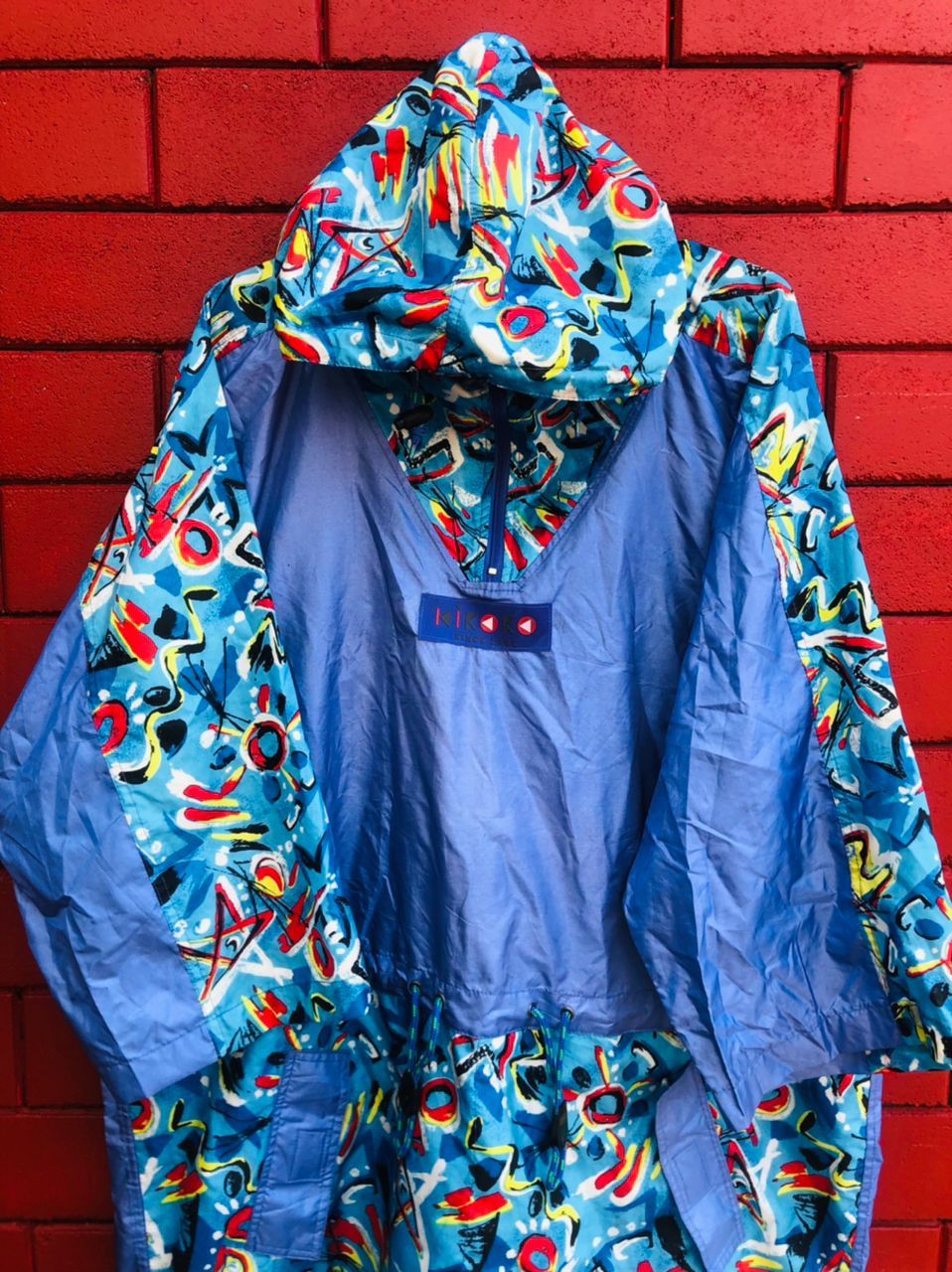 Japanese Brand × Vintage Vintage Tropic Crystal Travis Scott Fashion Windbreaker Size US XL / EU 56 / 4 - 3 Thumbnail
