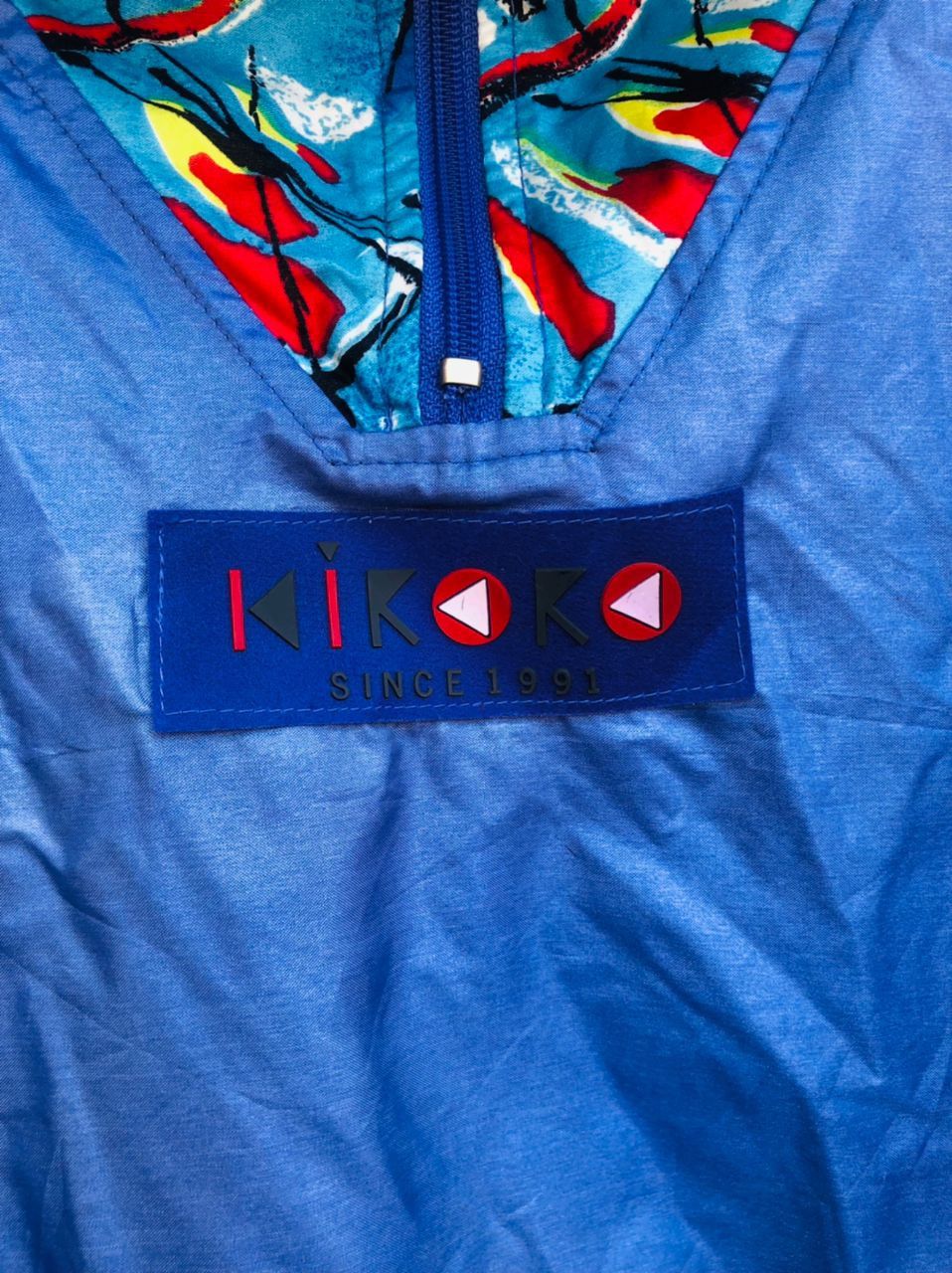 Japanese Brand × Vintage Vintage Tropic Crystal Travis Scott Fashion Windbreaker Size US XL / EU 56 / 4 - 8 Thumbnail