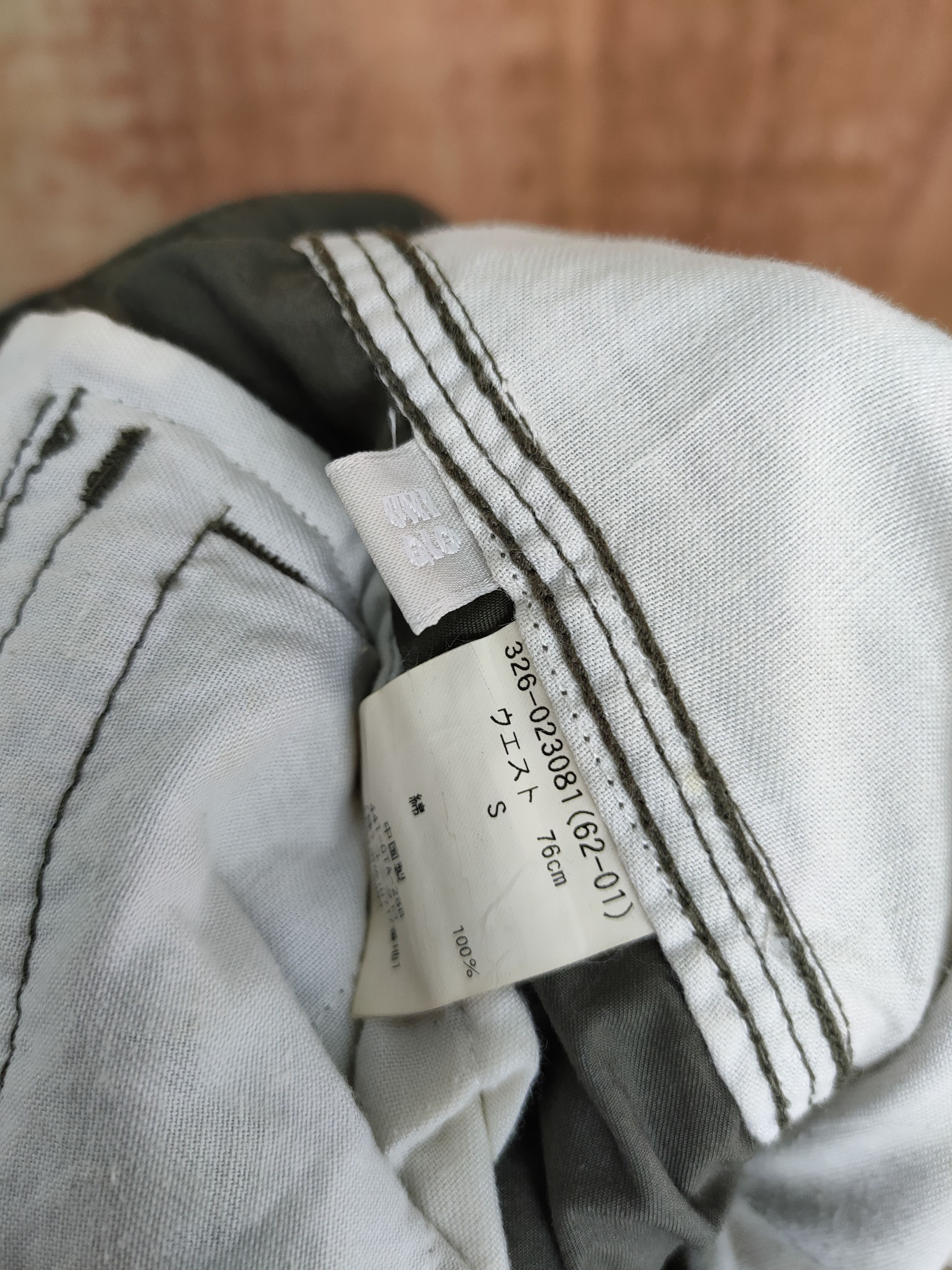 Japanese Brand DL Uniqlo vtg japan multipocket tactical cargo pants #493 Size US 30 / EU 46 - 8 Thumbnail