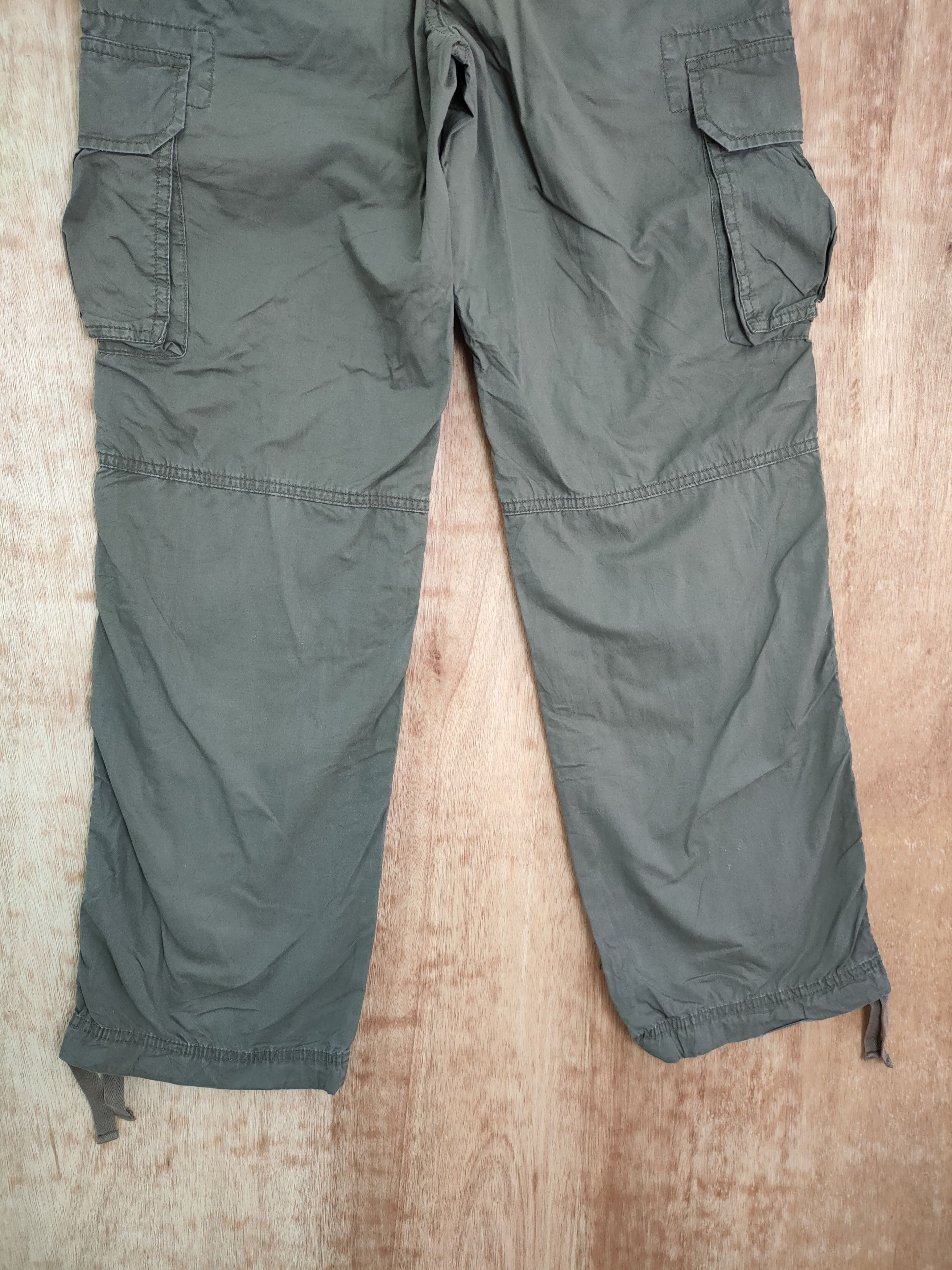 Japanese Brand DL Uniqlo vtg japan multipocket tactical cargo pants #493 Size US 30 / EU 46 - 6 Thumbnail