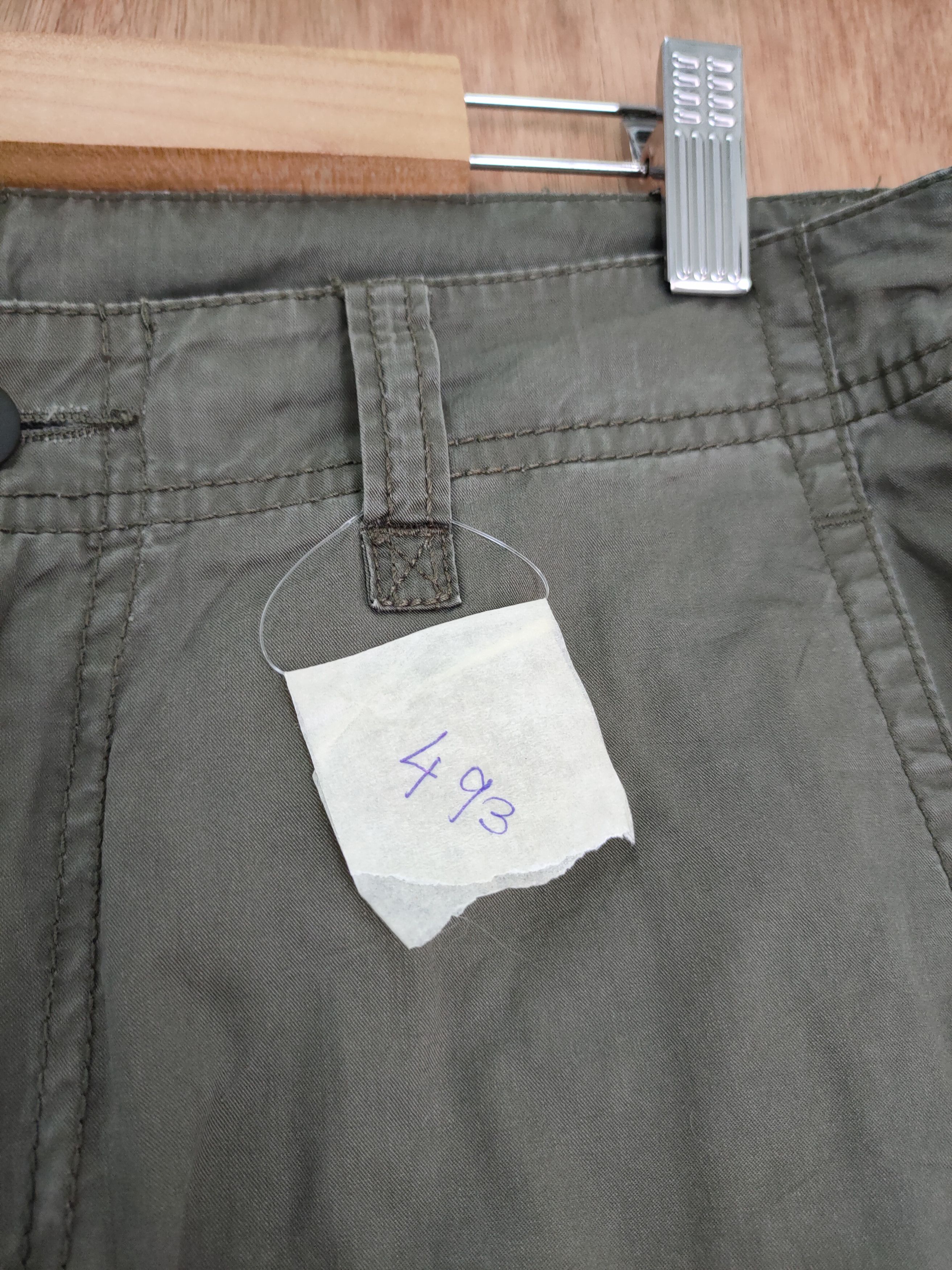 Japanese Brand DL Uniqlo vtg japan multipocket tactical cargo pants #493 Size US 30 / EU 46 - 4 Thumbnail