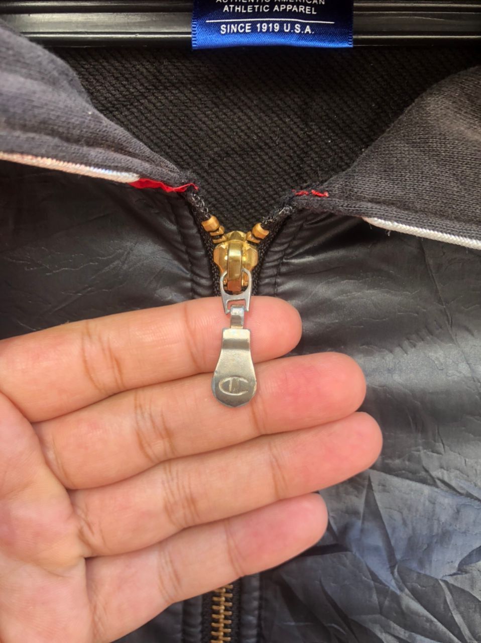 Champion × Japanese Brand Vintage Champion Japanese Travis Scott Fashion Style Size US L / EU 52-54 / 3 - 7 Thumbnail