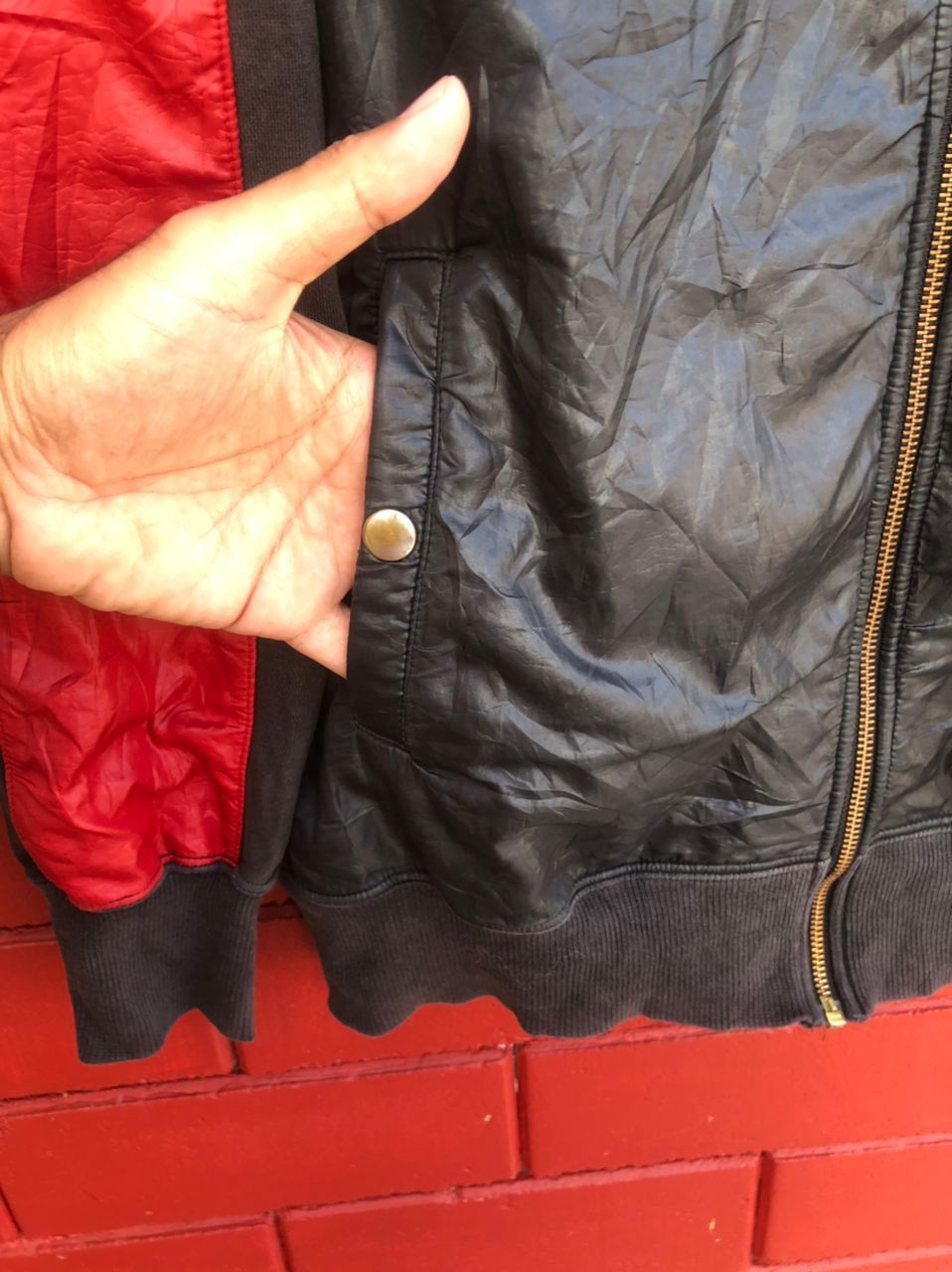 Champion × Japanese Brand Vintage Champion Japanese Travis Scott Fashion Style Size US L / EU 52-54 / 3 - 5 Thumbnail