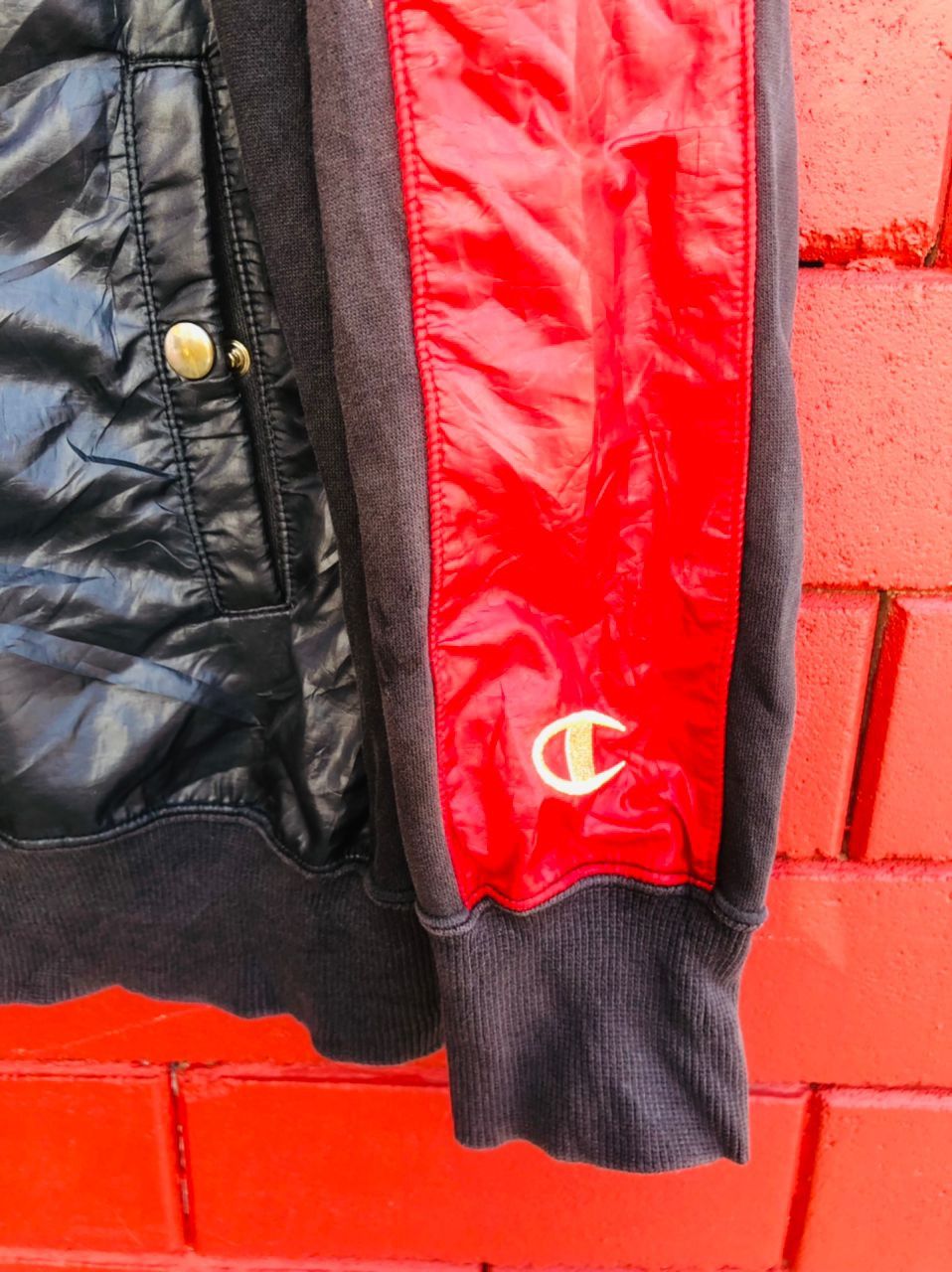 Champion × Japanese Brand Vintage Champion Japanese Travis Scott Fashion Style Size US L / EU 52-54 / 3 - 6 Thumbnail