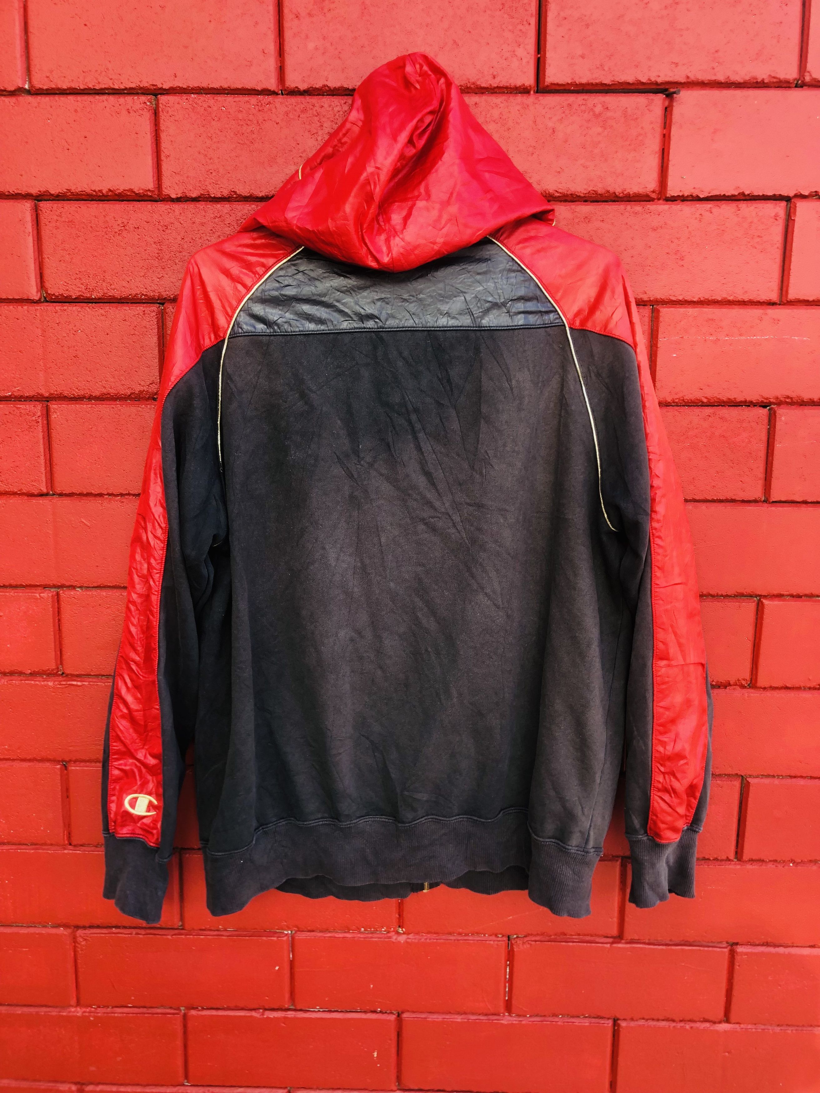 Champion × Japanese Brand Vintage Champion Japanese Travis Scott Fashion Style Size US L / EU 52-54 / 3 - 2 Thumbnail