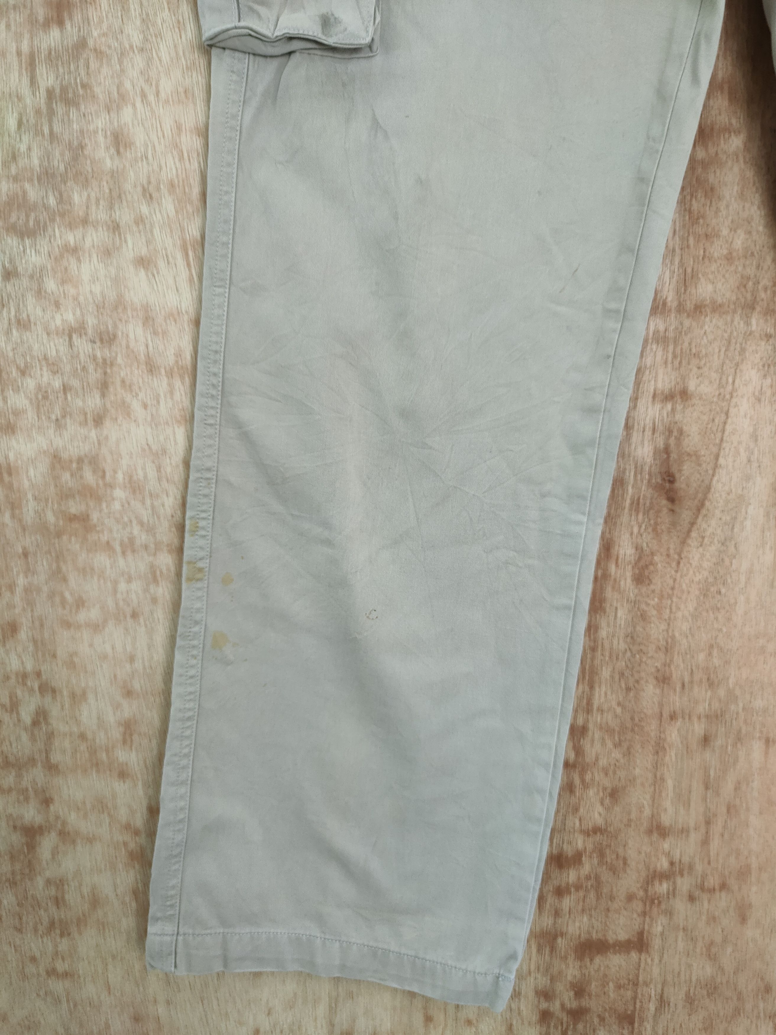 Cartoon Network DLL Snoopy Comic cartoon multipocket cargo pants #209 Size US 28 / EU 44 - 2 Thumbnail