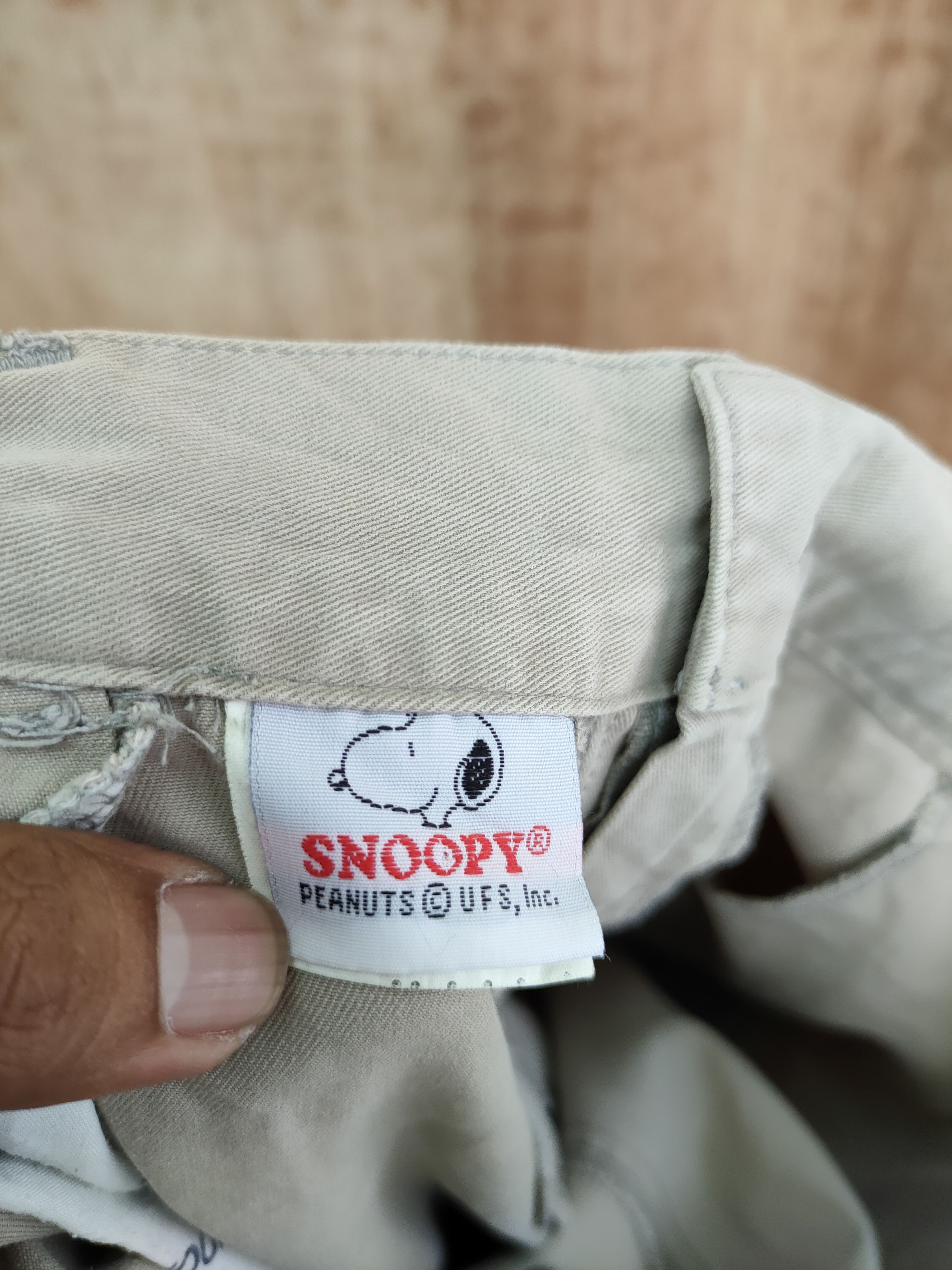 Cartoon Network DLL Snoopy Comic cartoon multipocket cargo pants #209 Size US 28 / EU 44 - 11 Thumbnail