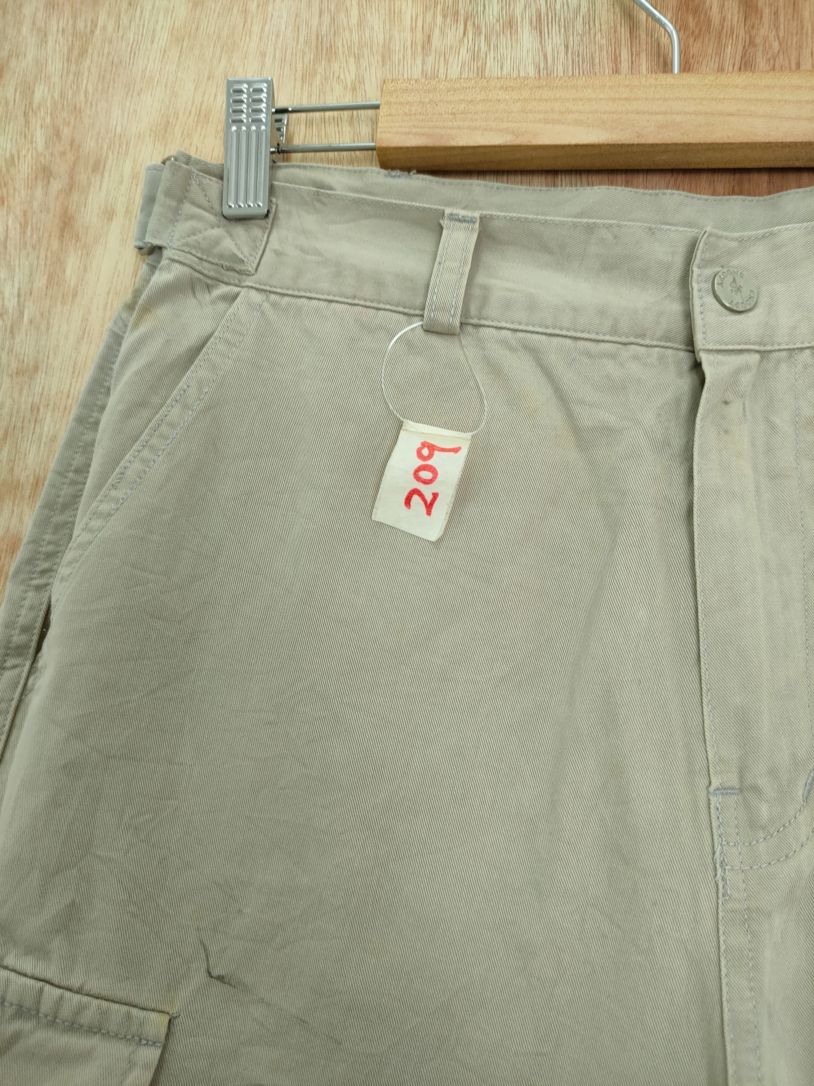 Cartoon Network DLL Snoopy Comic cartoon multipocket cargo pants #209 Size US 28 / EU 44 - 6 Thumbnail