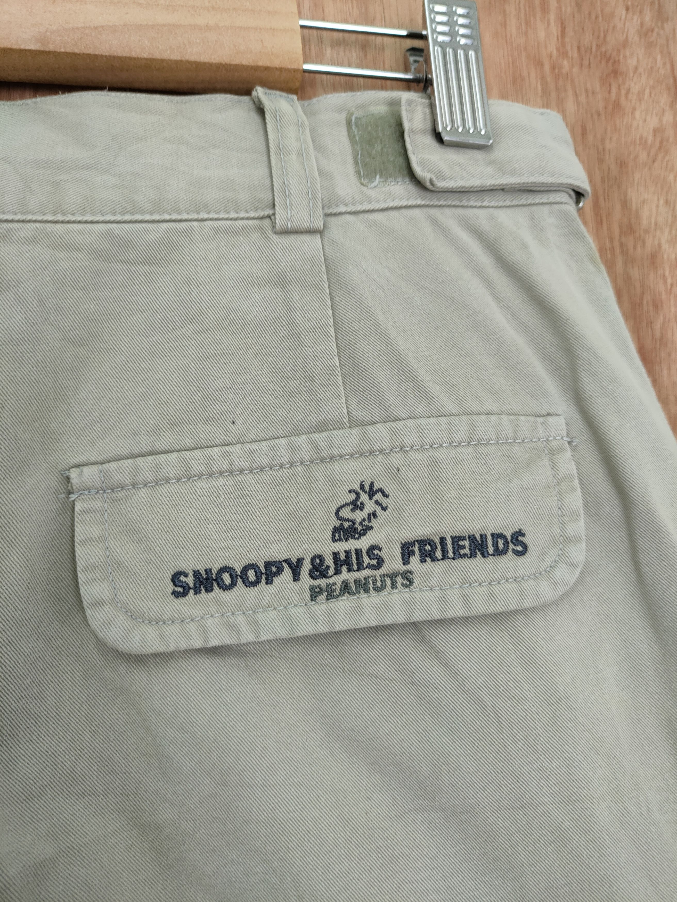 Cartoon Network DLL Snoopy Comic cartoon multipocket cargo pants #209 Size US 28 / EU 44 - 10 Thumbnail