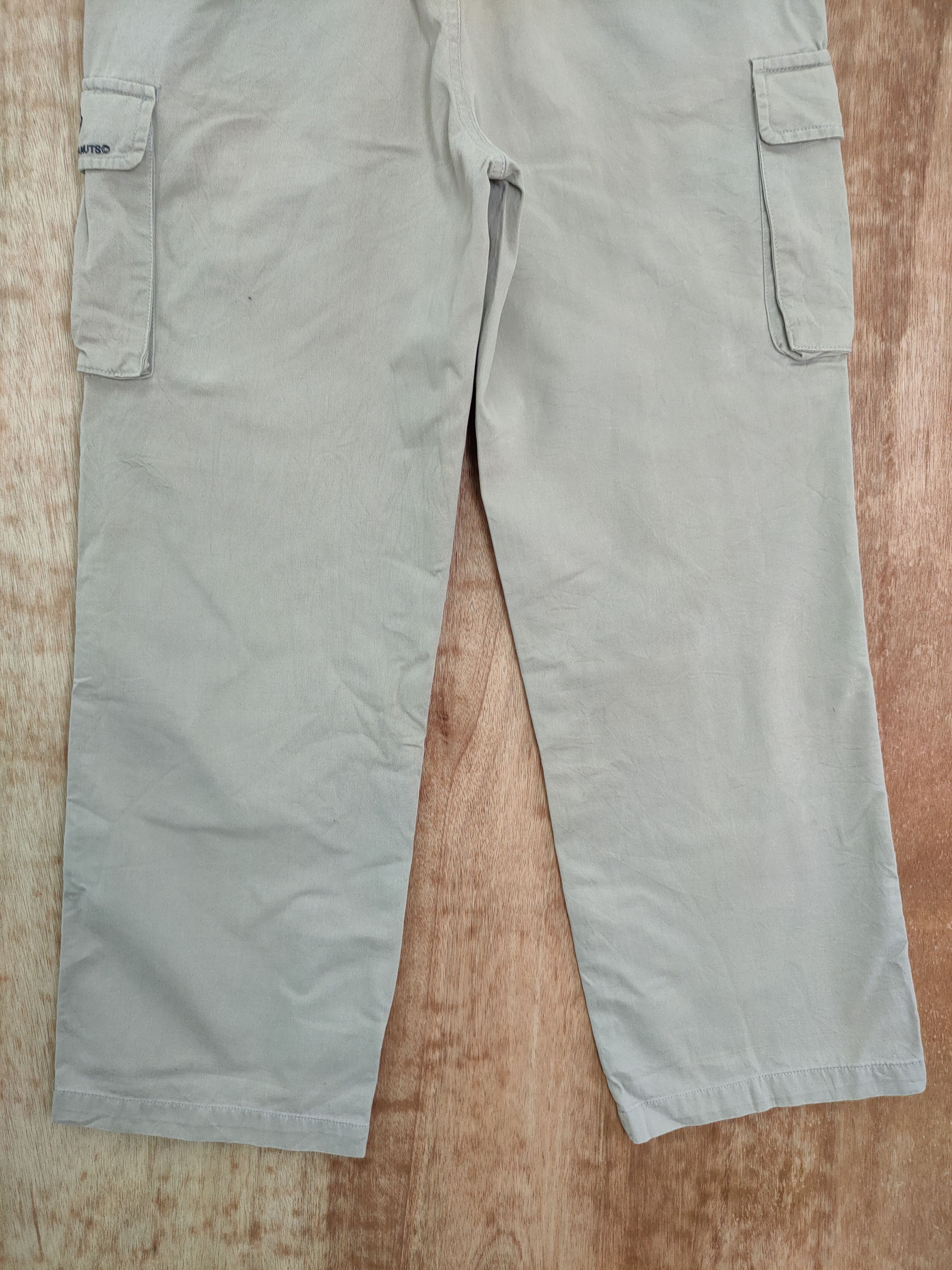 Cartoon Network DLL Snoopy Comic cartoon multipocket cargo pants #209 Size US 28 / EU 44 - 8 Thumbnail