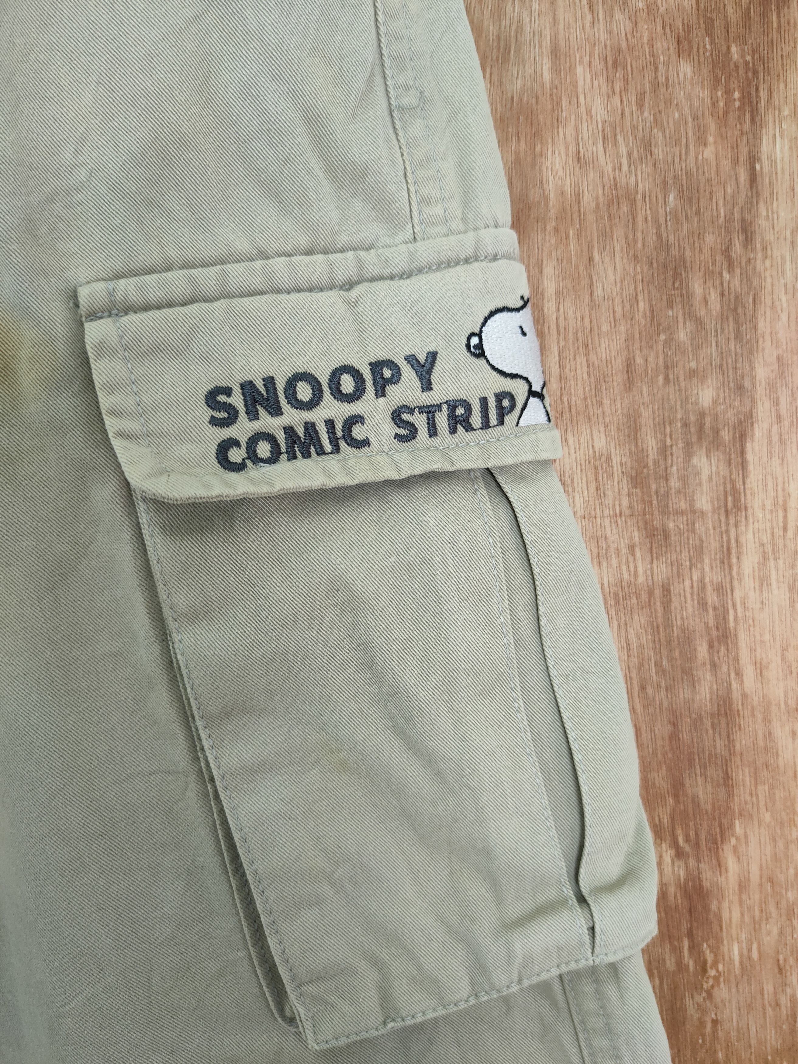 Cartoon Network DLL Snoopy Comic cartoon multipocket cargo pants #209 Size US 28 / EU 44 - 5 Thumbnail