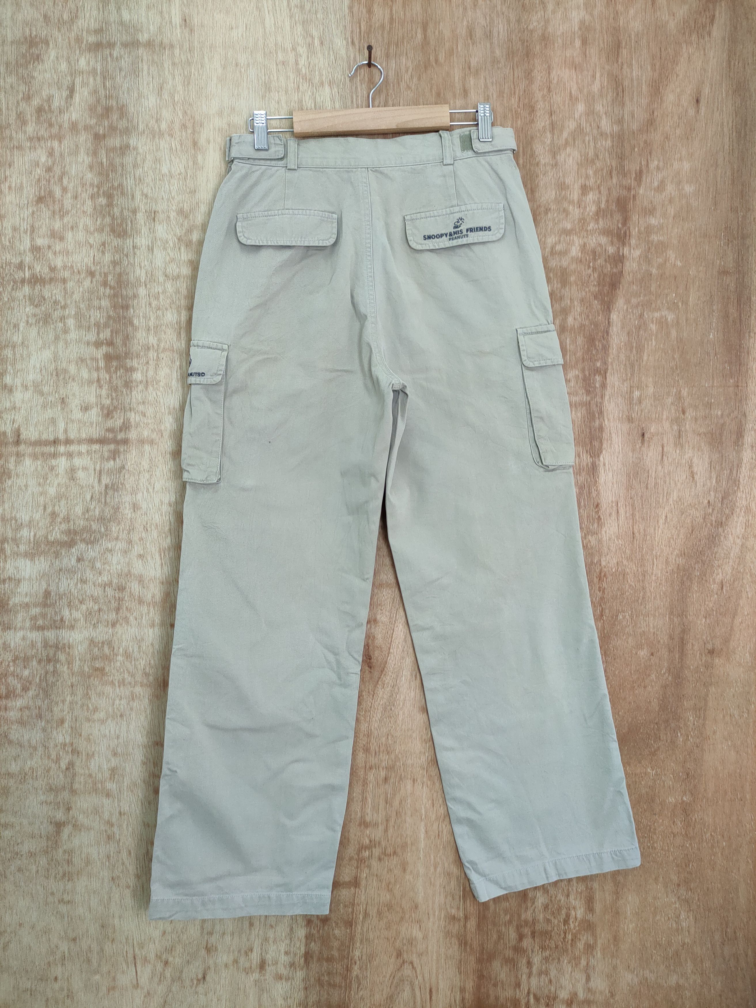 Cartoon Network DLL Snoopy Comic cartoon multipocket cargo pants #209 Size US 28 / EU 44 - 7 Thumbnail