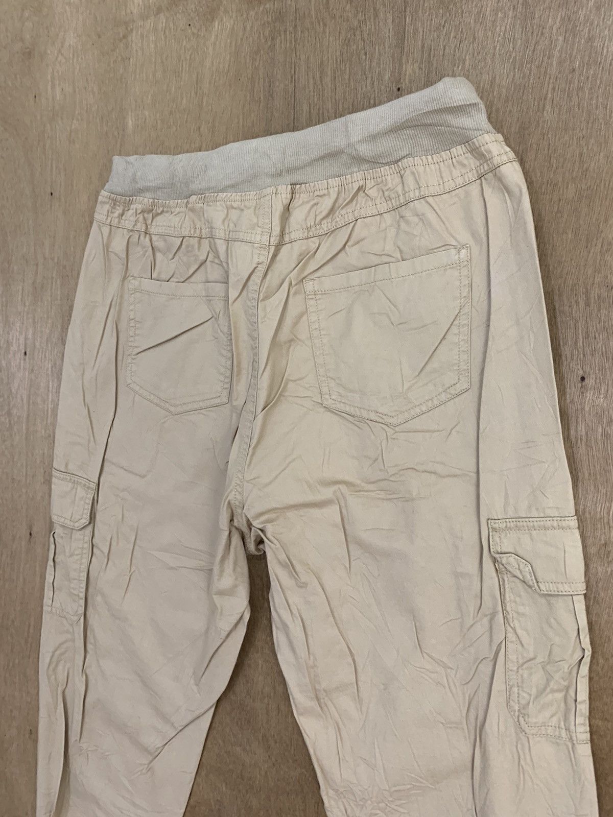Japanese Brand COLZA Vtg Pullover Drawstring Multipocket Cargo Jogger Pant Size US 28 / EU 44 - 12 Thumbnail