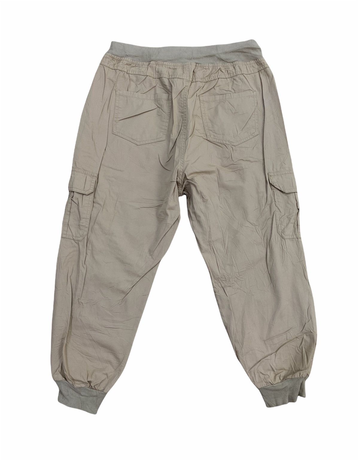 Japanese Brand COLZA Vtg Pullover Drawstring Multipocket Cargo Jogger Pant Size US 28 / EU 44 - 2 Thumbnail