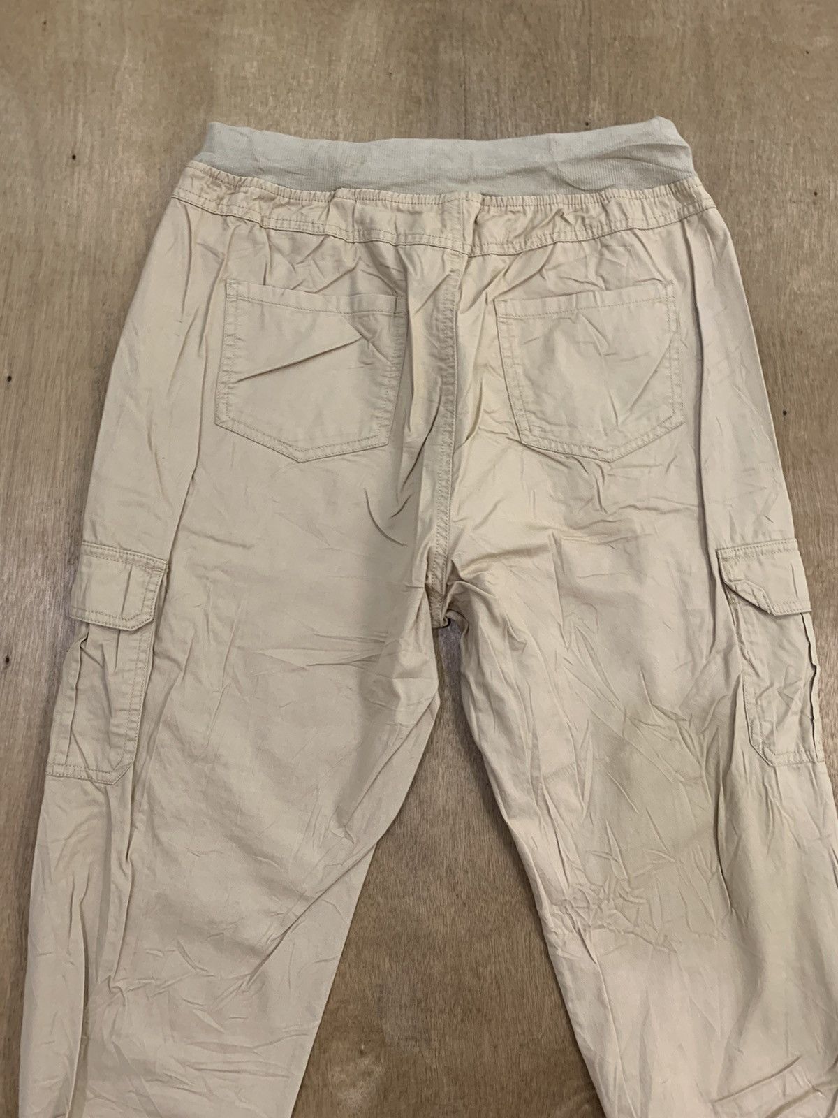 Japanese Brand COLZA Vtg Pullover Drawstring Multipocket Cargo Jogger Pant Size US 28 / EU 44 - 9 Thumbnail