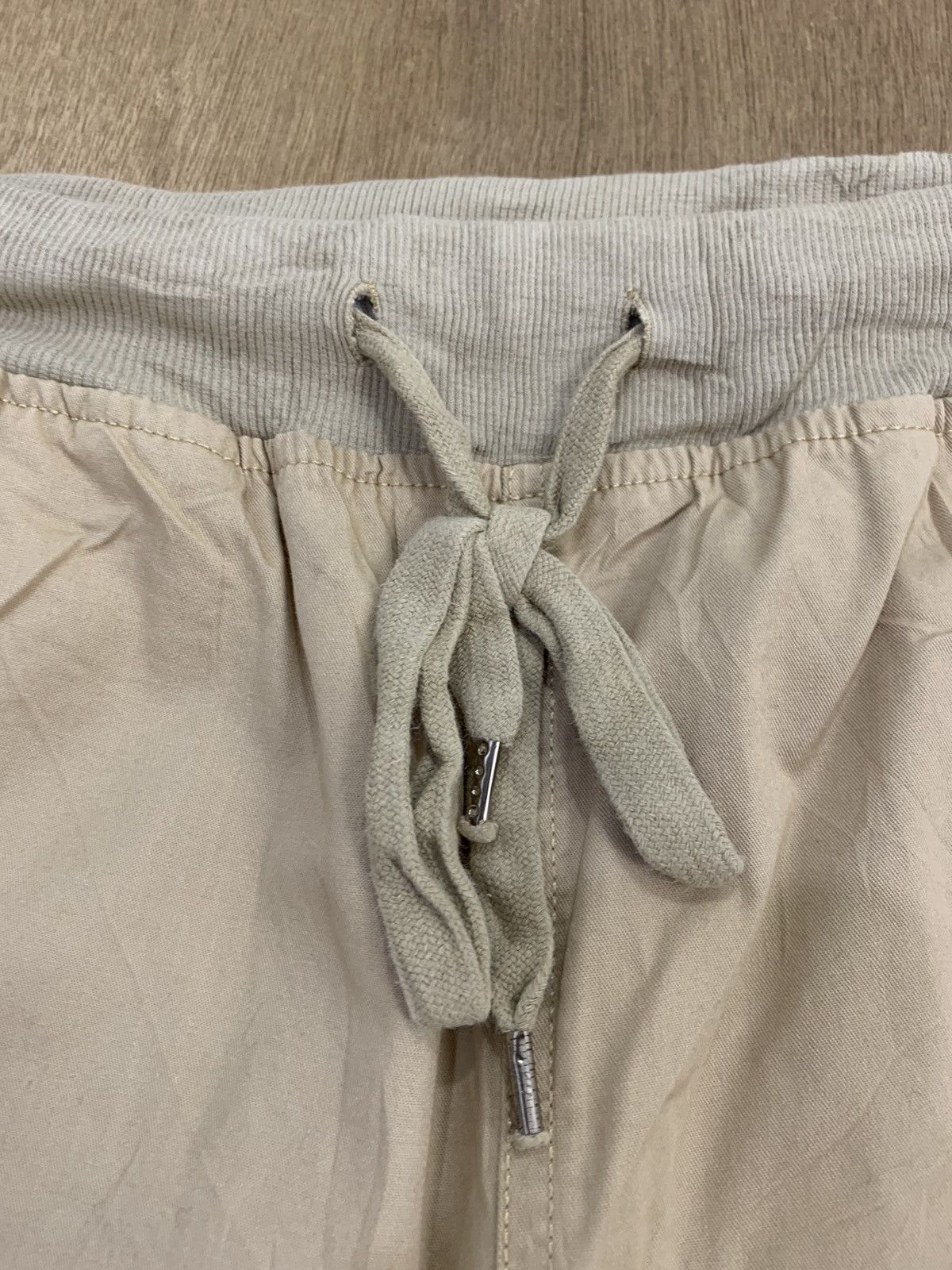 Japanese Brand COLZA Vtg Pullover Drawstring Multipocket Cargo Jogger Pant Size US 28 / EU 44 - 7 Thumbnail