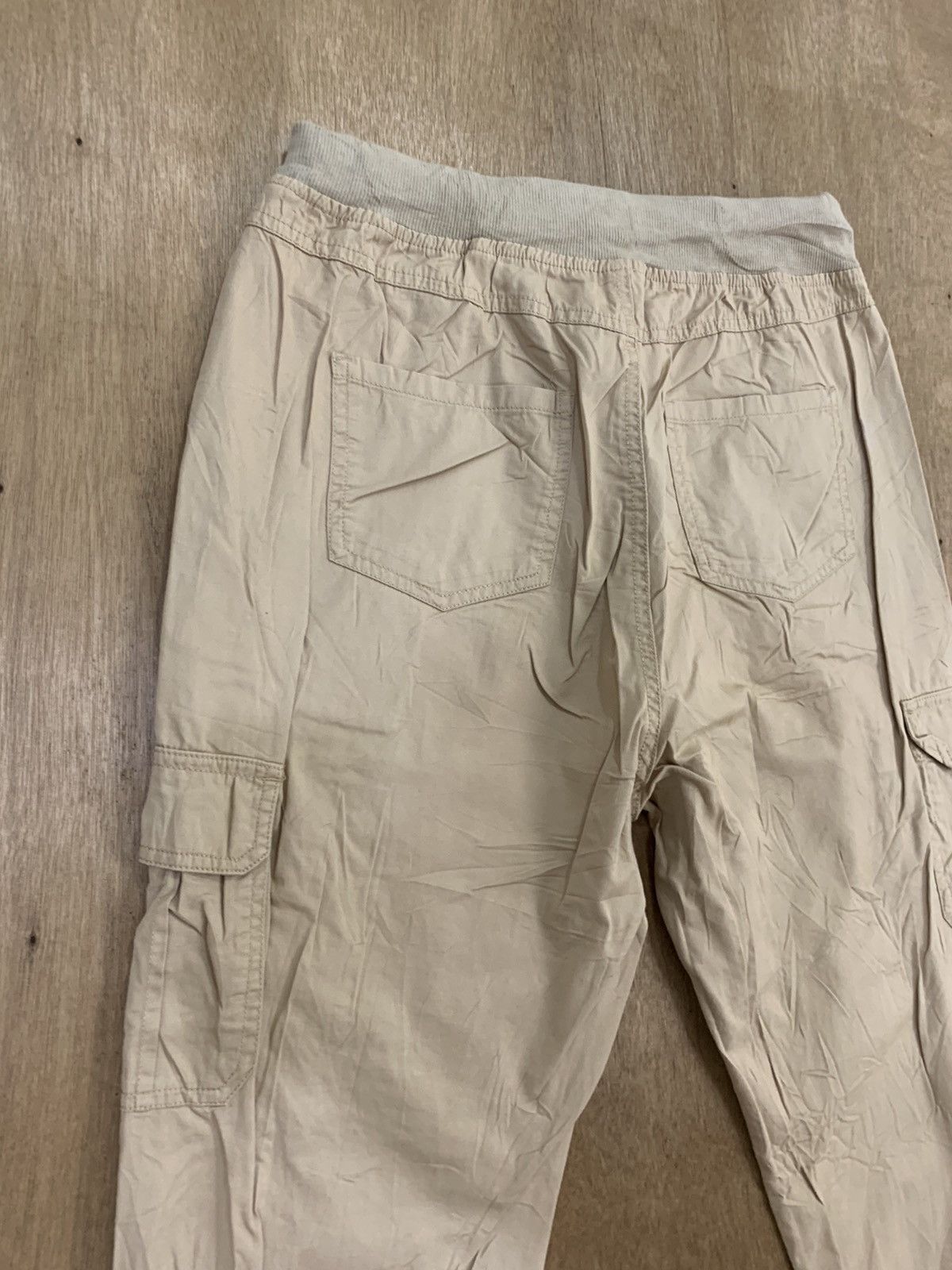 Japanese Brand COLZA Vtg Pullover Drawstring Multipocket Cargo Jogger Pant Size US 28 / EU 44 - 11 Thumbnail