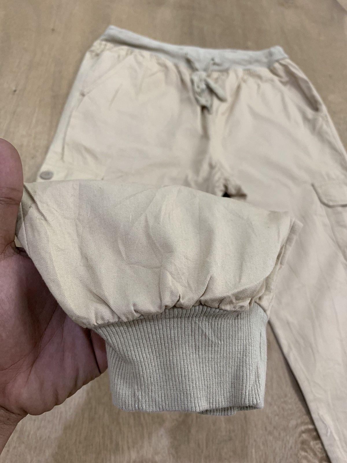 Japanese Brand COLZA Vtg Pullover Drawstring Multipocket Cargo Jogger Pant Size US 28 / EU 44 - 8 Thumbnail