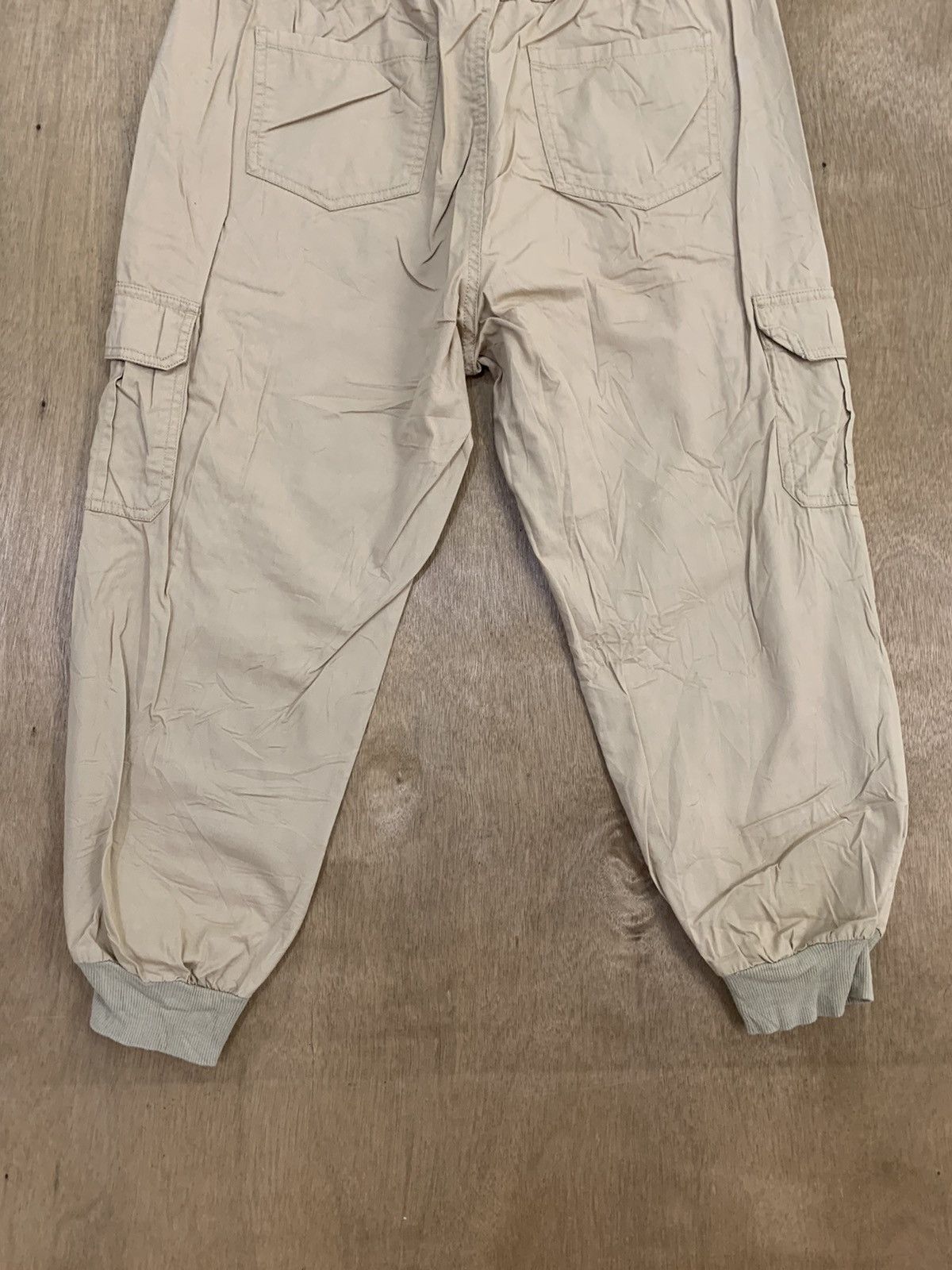 Japanese Brand COLZA Vtg Pullover Drawstring Multipocket Cargo Jogger Pant Size US 28 / EU 44 - 10 Thumbnail