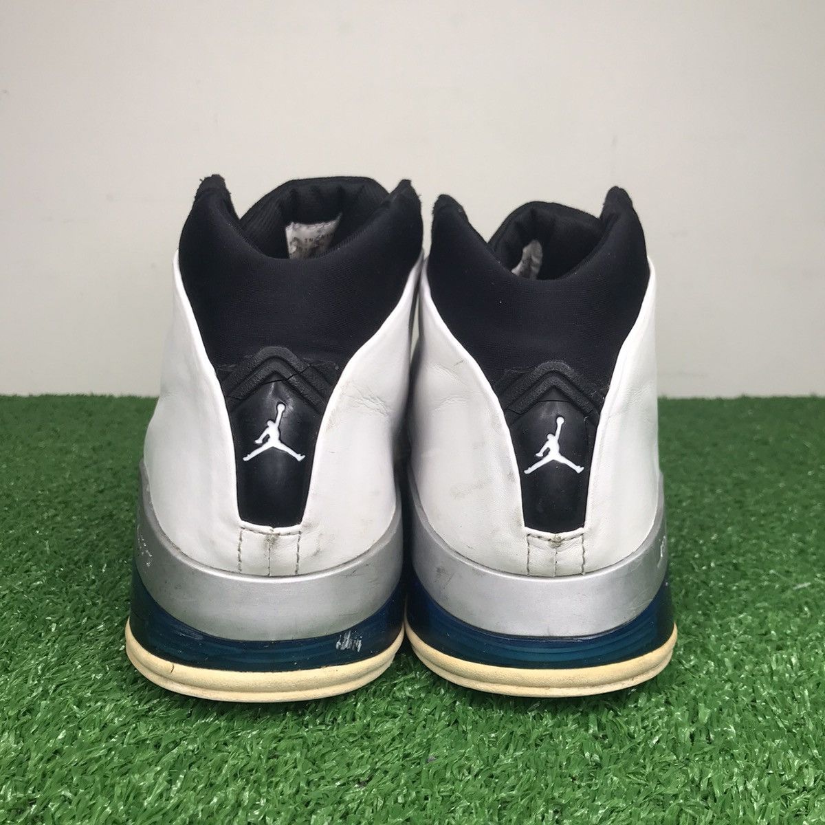 Nike Air Jordan 17 College Blue 2002 Size US 12 / EU 45 - 4 Thumbnail