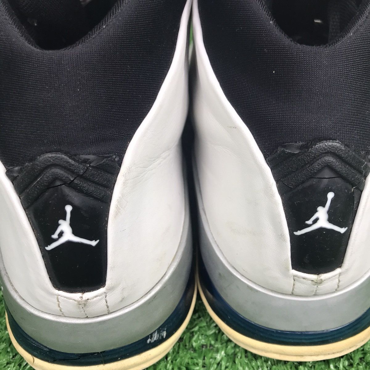 Nike Air Jordan 17 College Blue 2002 Size US 12 / EU 45 - 5 Thumbnail