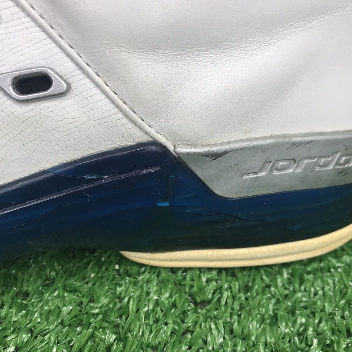 Nike Air Jordan 17 College Blue 2002 Size US 12 / EU 45 - 7 Thumbnail