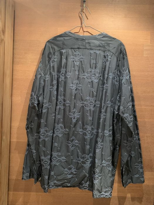 Kiko Kostadinov Archive 0006 2019 SS Kutch Shirt Blue size large