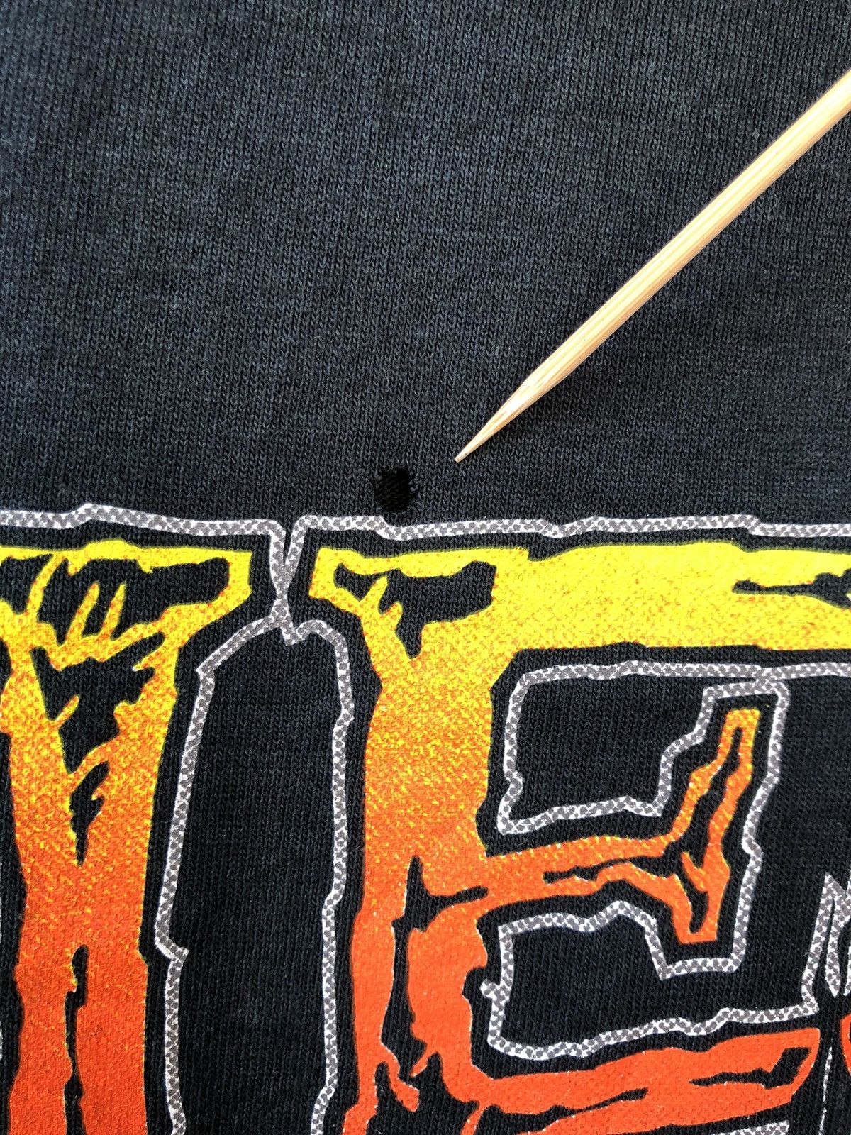 Band Tees Vintage 90s NEIL YOUNG With Crazy Horse Tour Tee Size US L / EU 52-54 / 3 - 4 Thumbnail